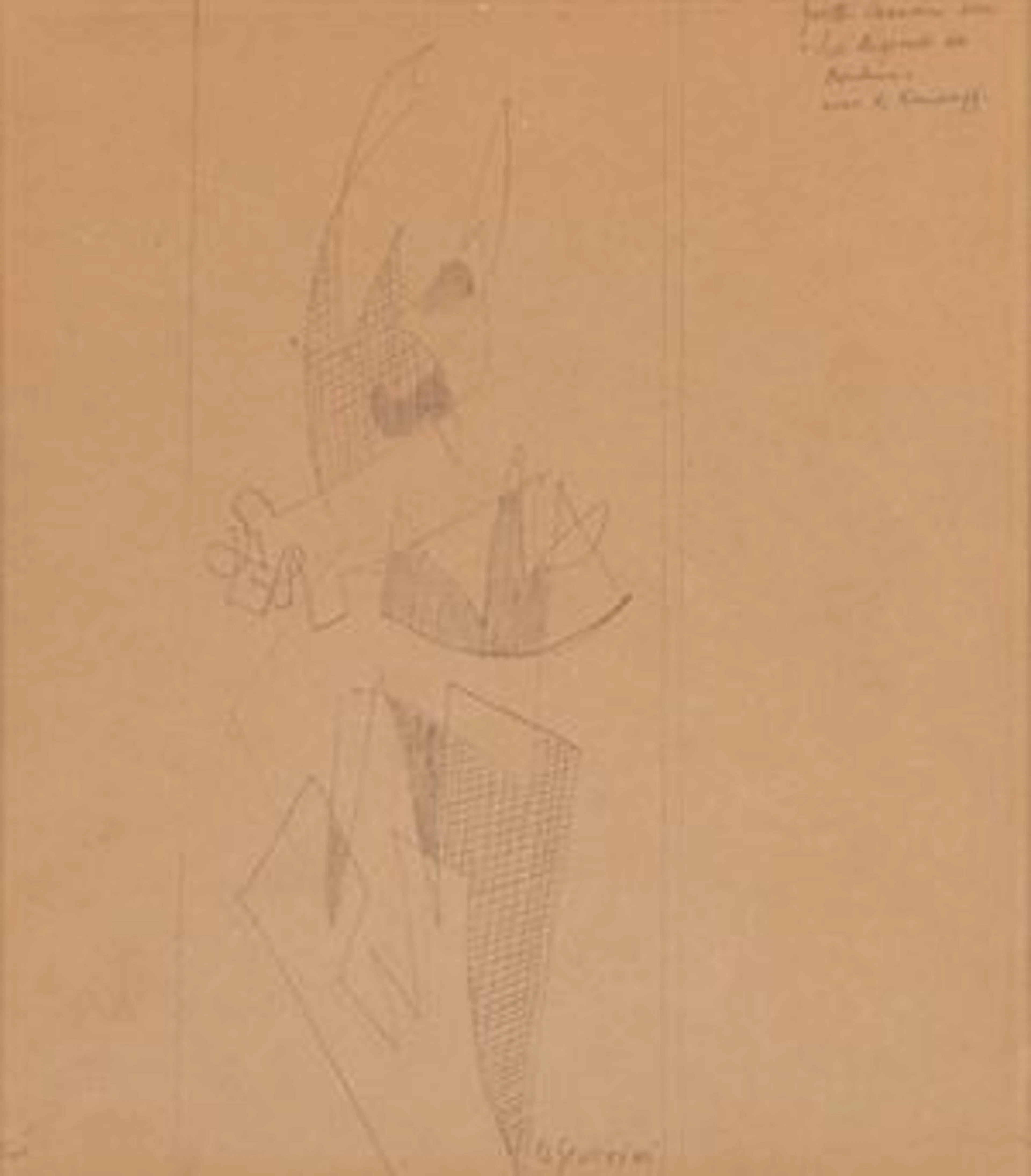 Severini Gino Studio di ballerina , 1956 ca.