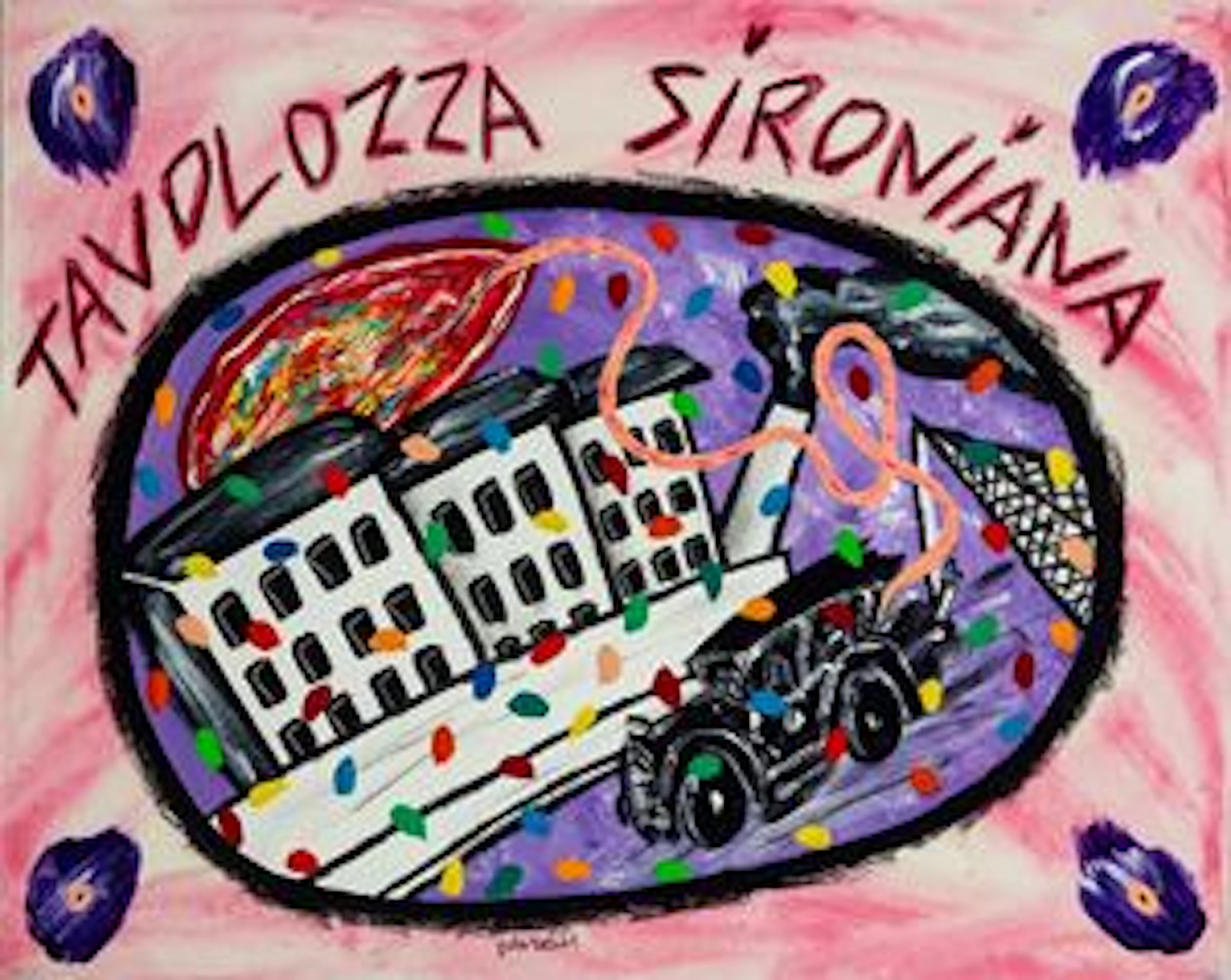 Donzelli Bruno Tavolozza sironiana , Anni '90
