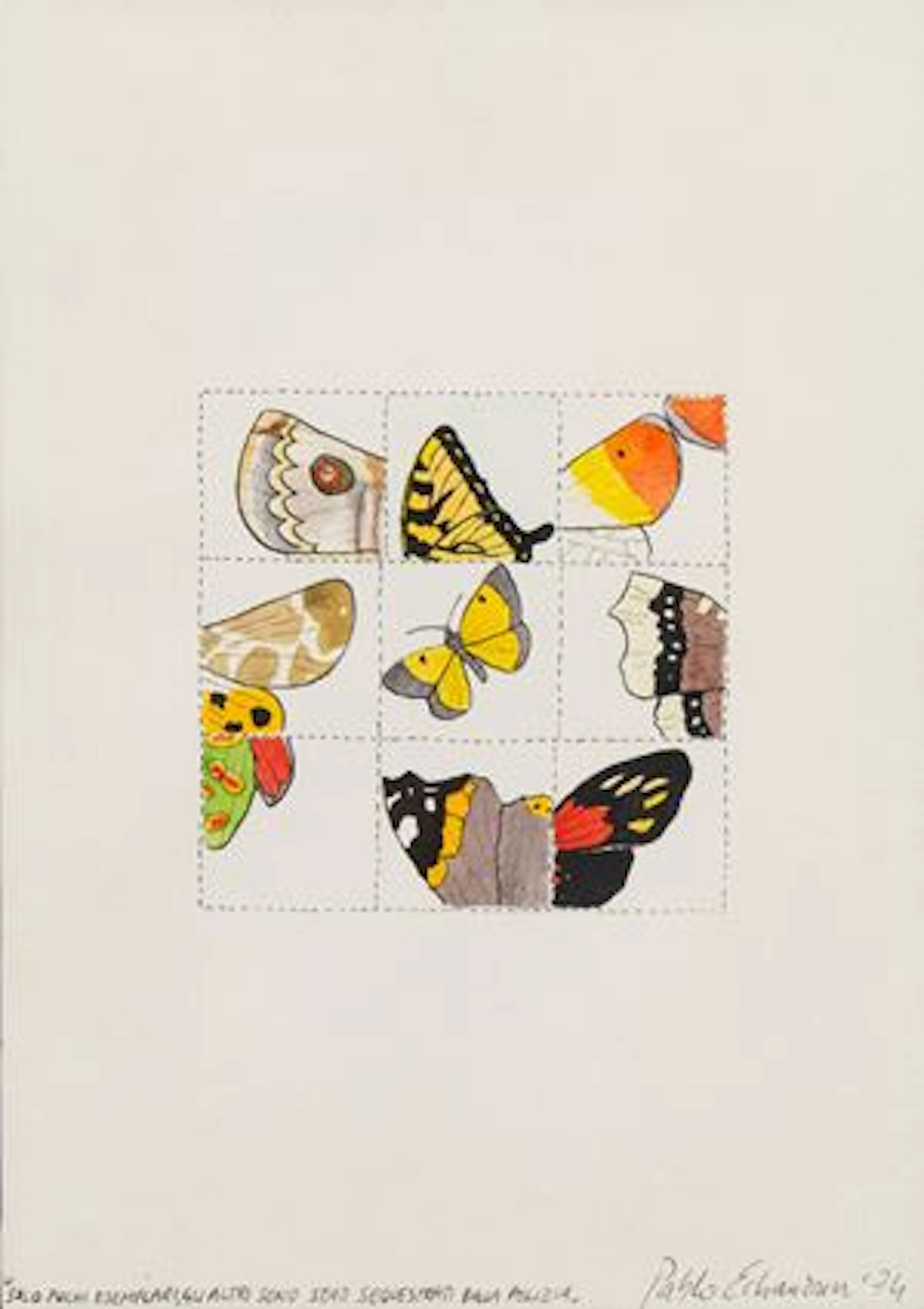 Echaurren Pablo Solo pochi esemplari, gli altri sono stati sequestrati