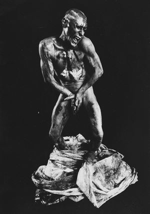 Traverso Giuliana (attr.) Francisco Copello , anni 1980