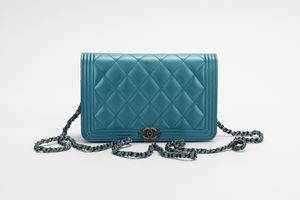 Chanel Borsa Boy Wallet on chain , 2017