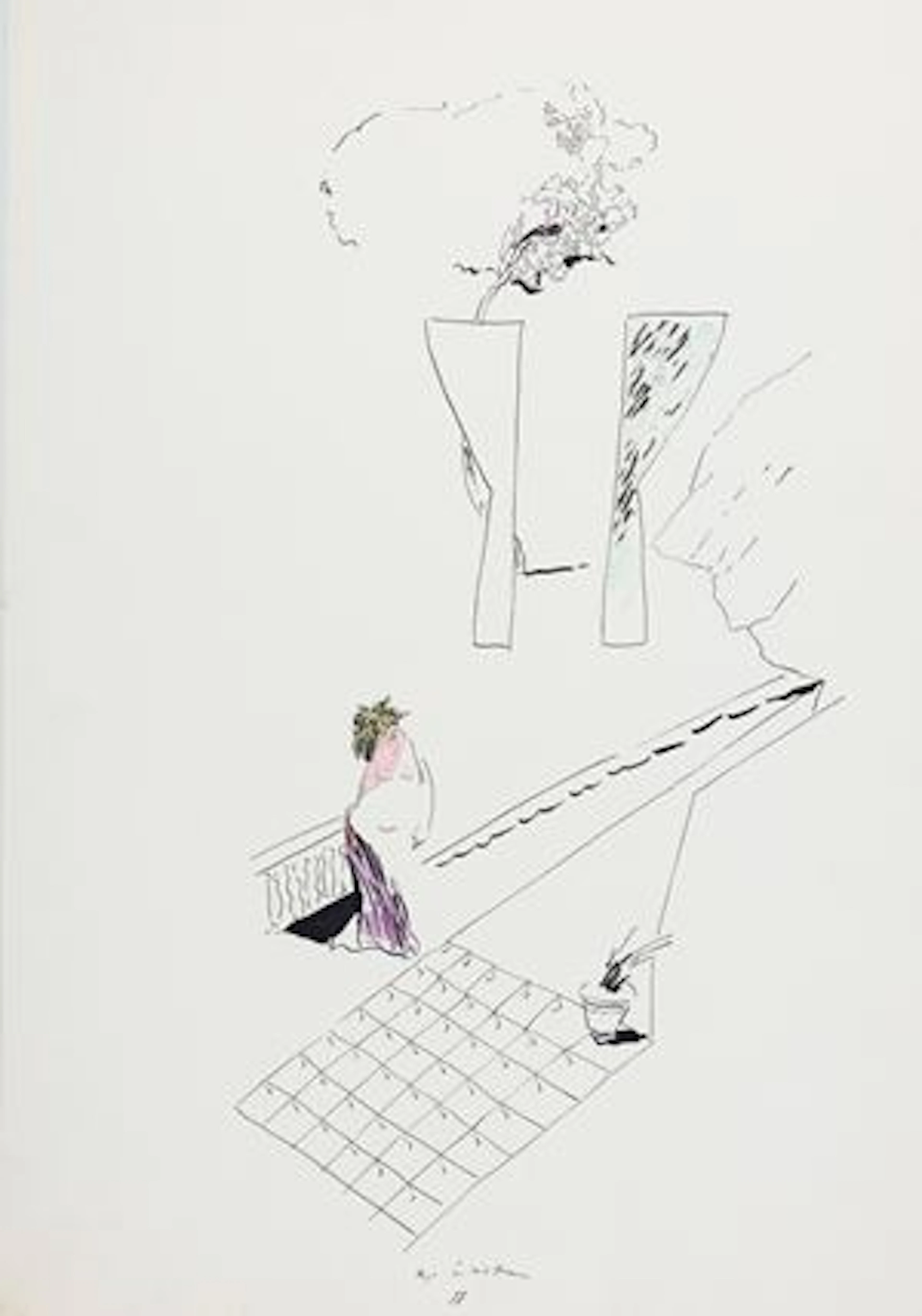 La Pietra Ugo Senza titolo , 1988