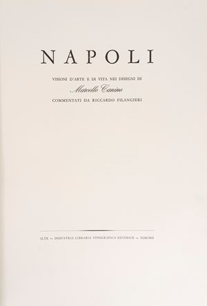 Marcello Canino Napoli Visioni d'arte e di vita nei disegni di Marcello