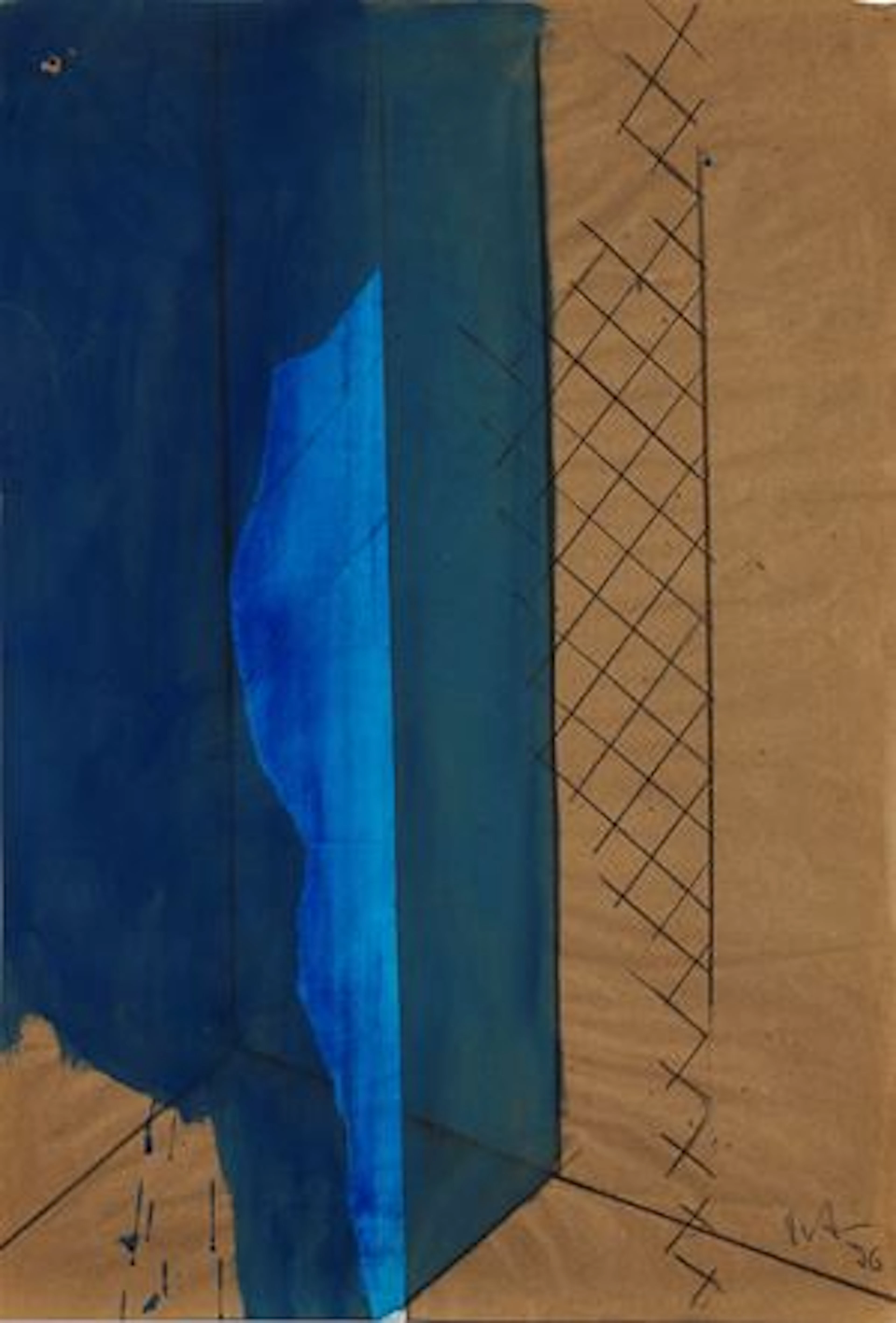 Valentini Nanni Senza titolo , 1976