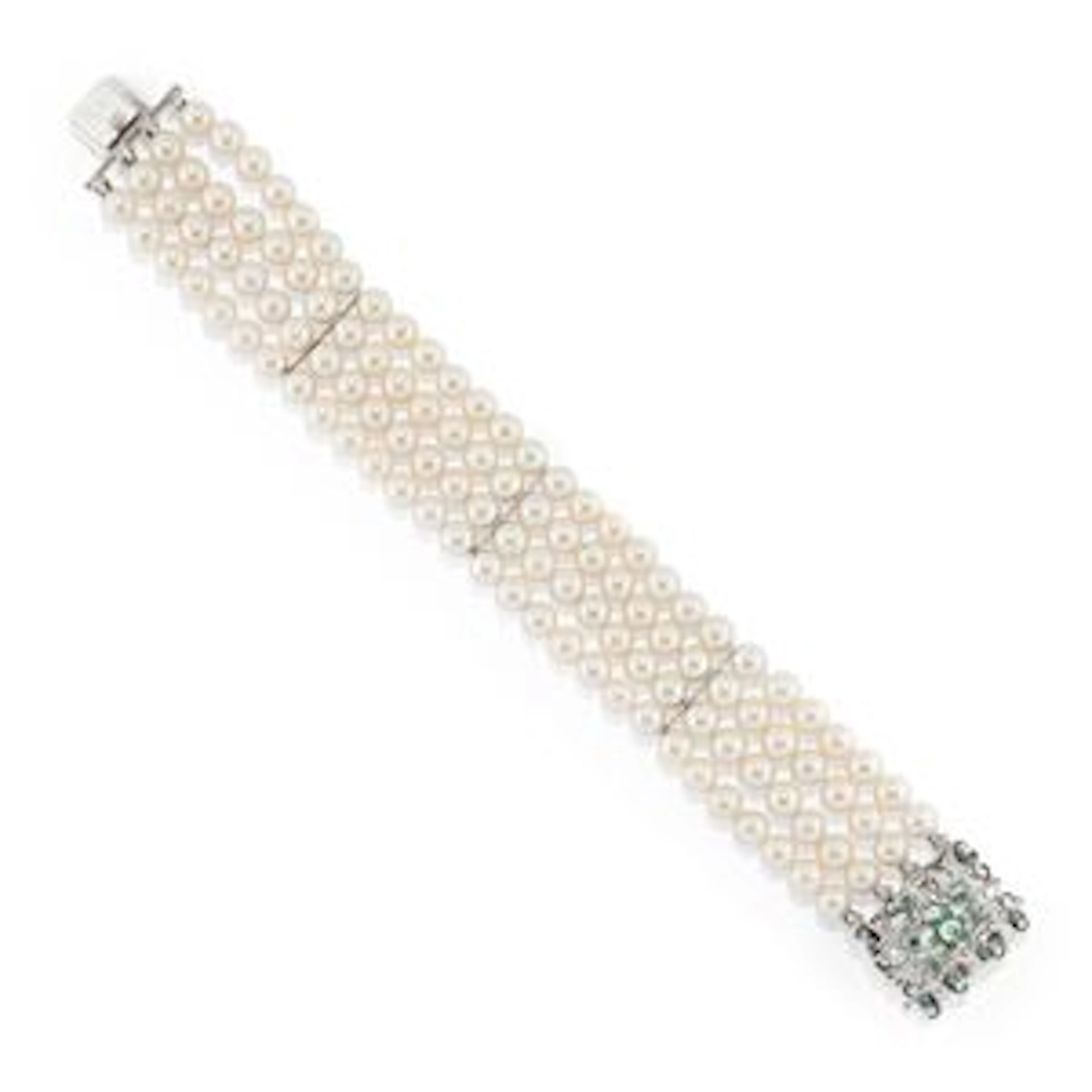 Bracciale con perle