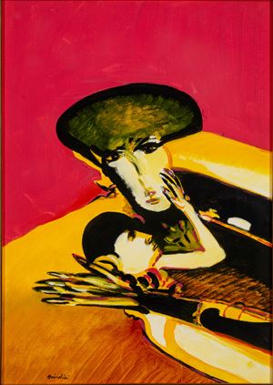 Brindisi Remo Senza titolo , 1971