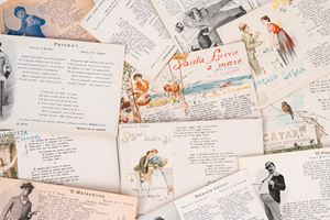 Canzone Napoletana , 1900