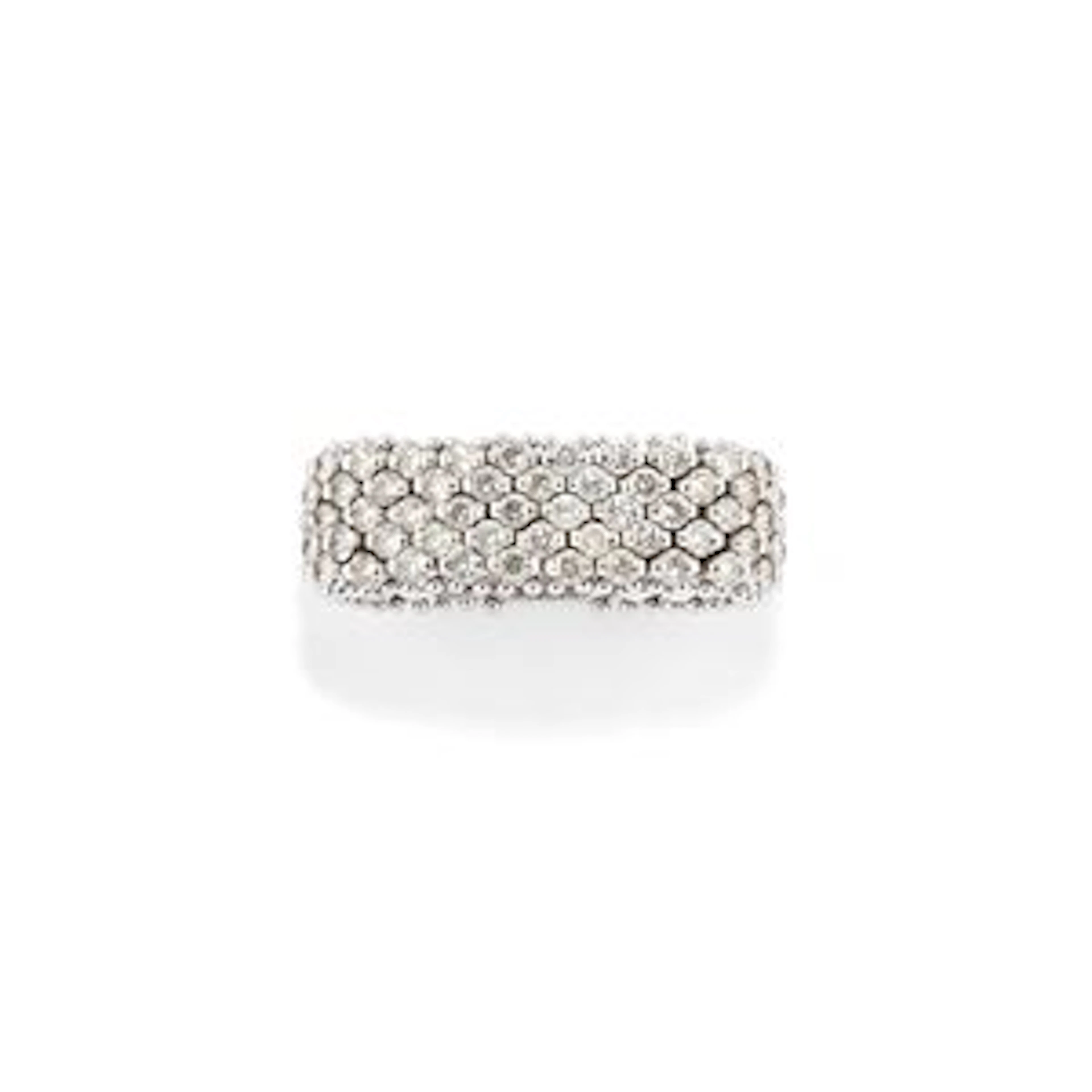 Anello con diamanti