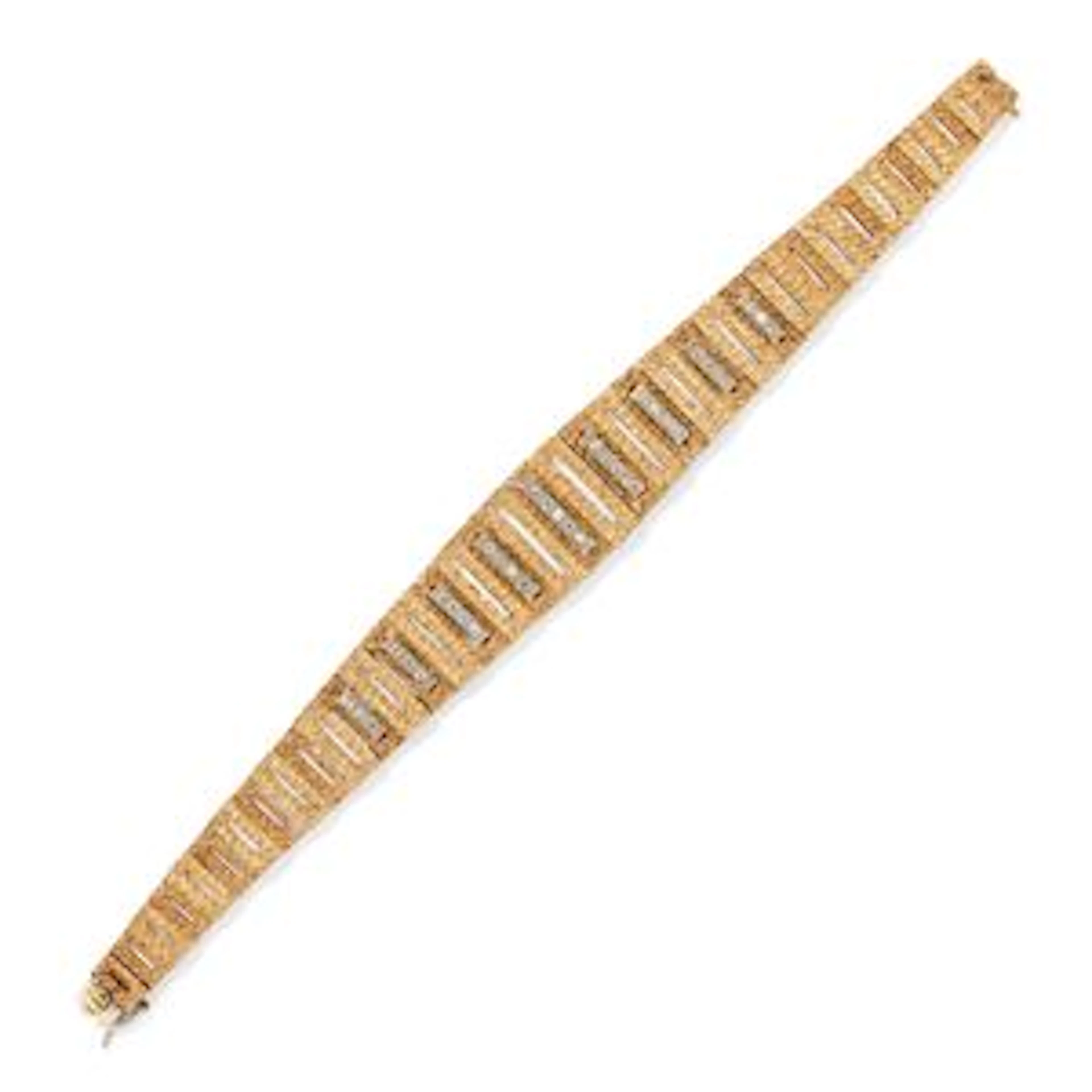 Bracciale con diamanti