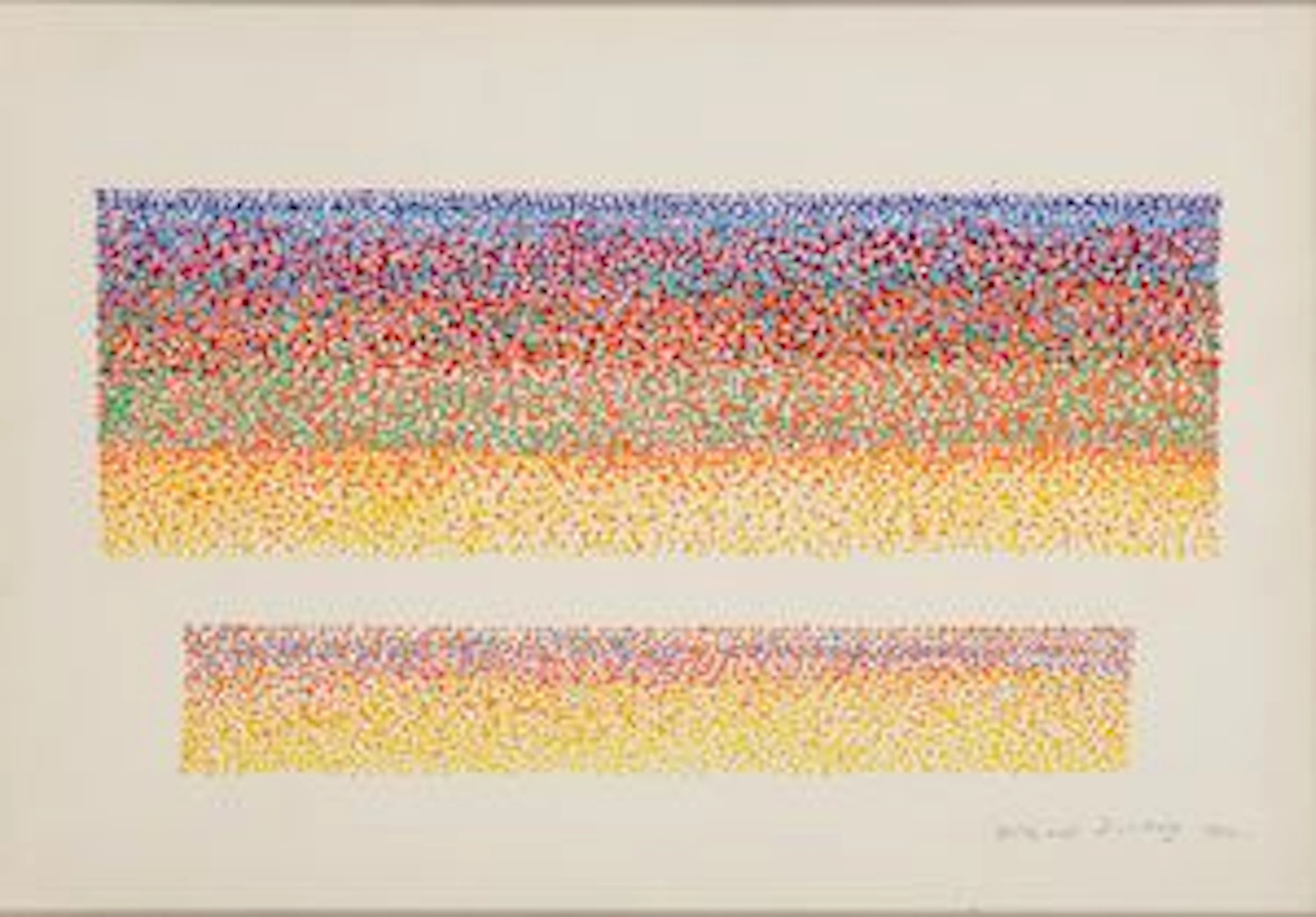 Dorazio Piero Senza titolo , 1974