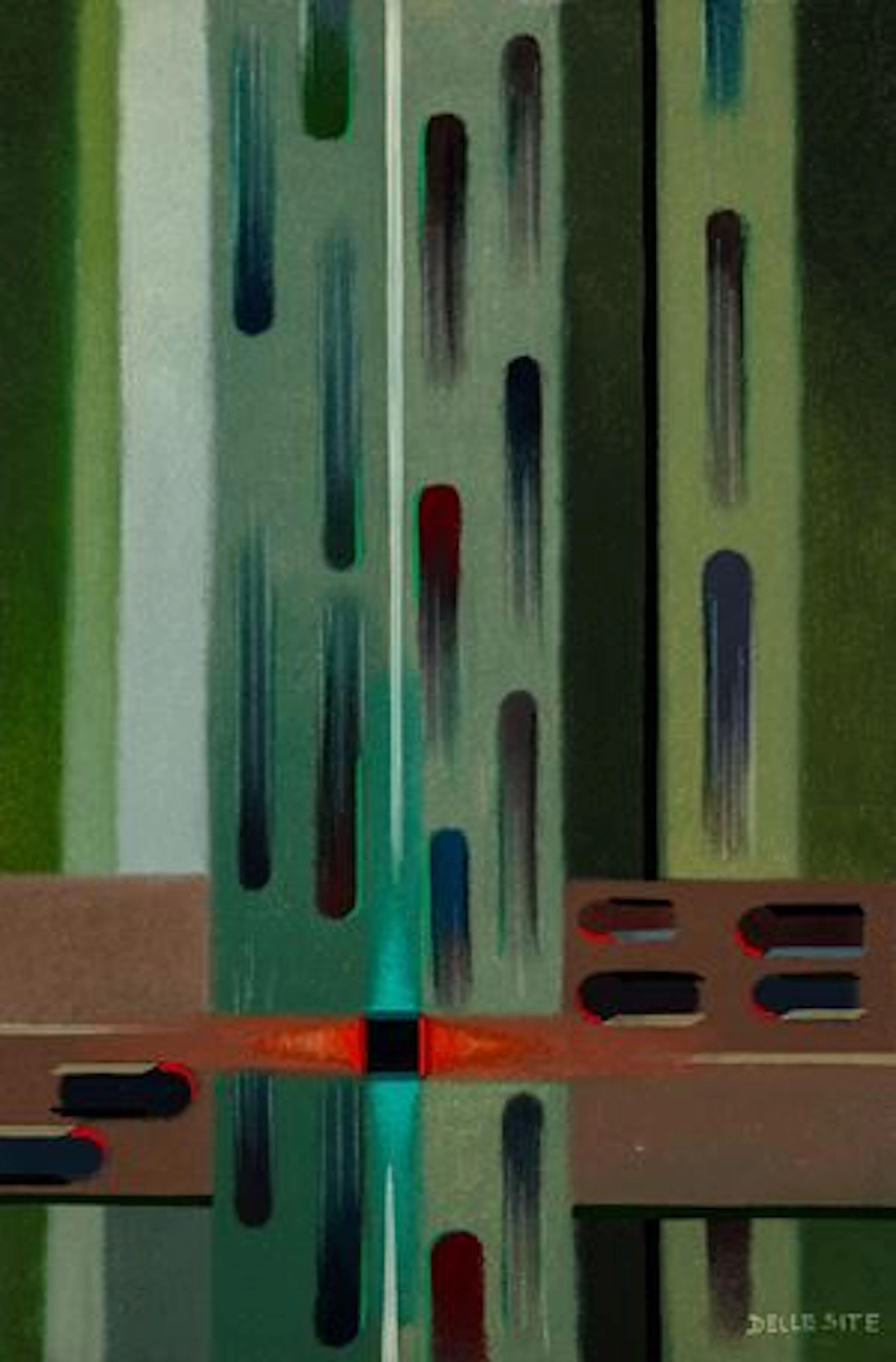 Delle Site Mino Semaforo , 1961
