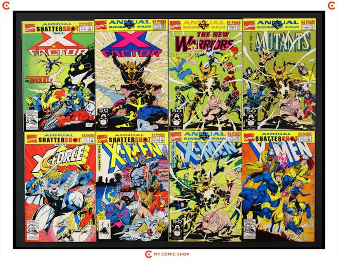 X-Men Lot of 8