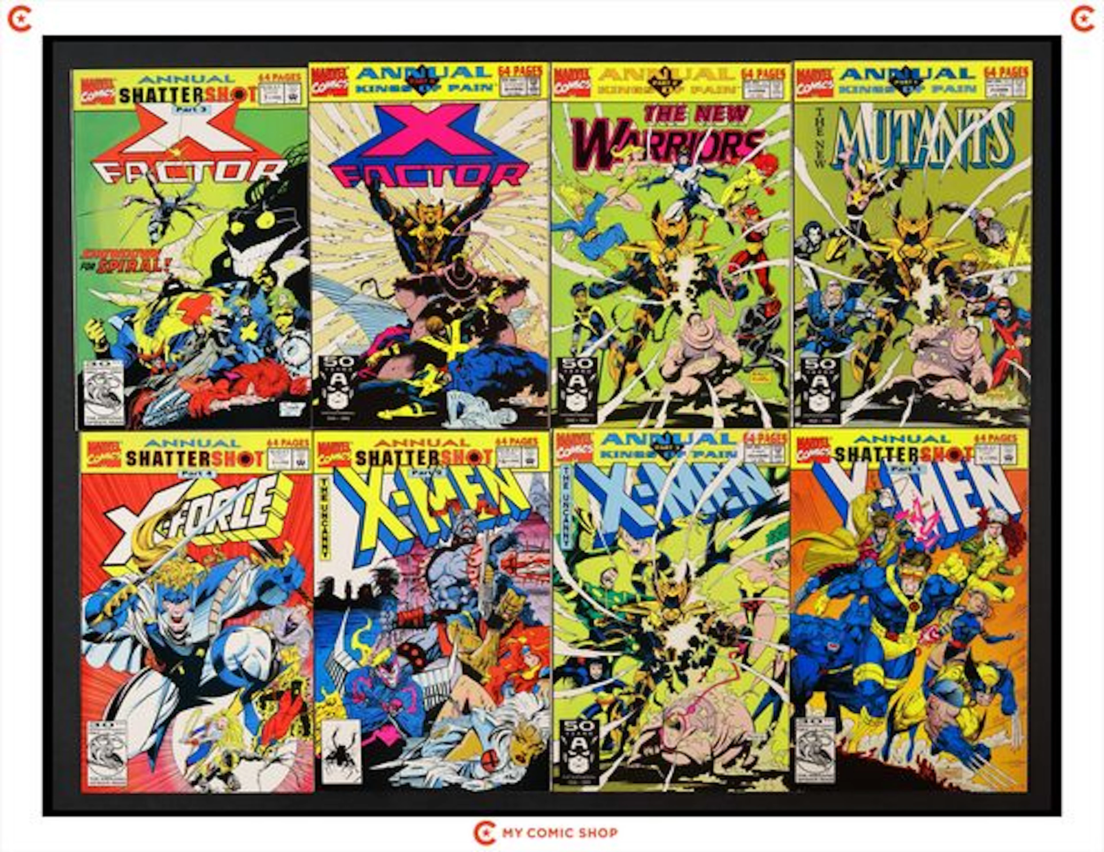 X-Men Lot of 8