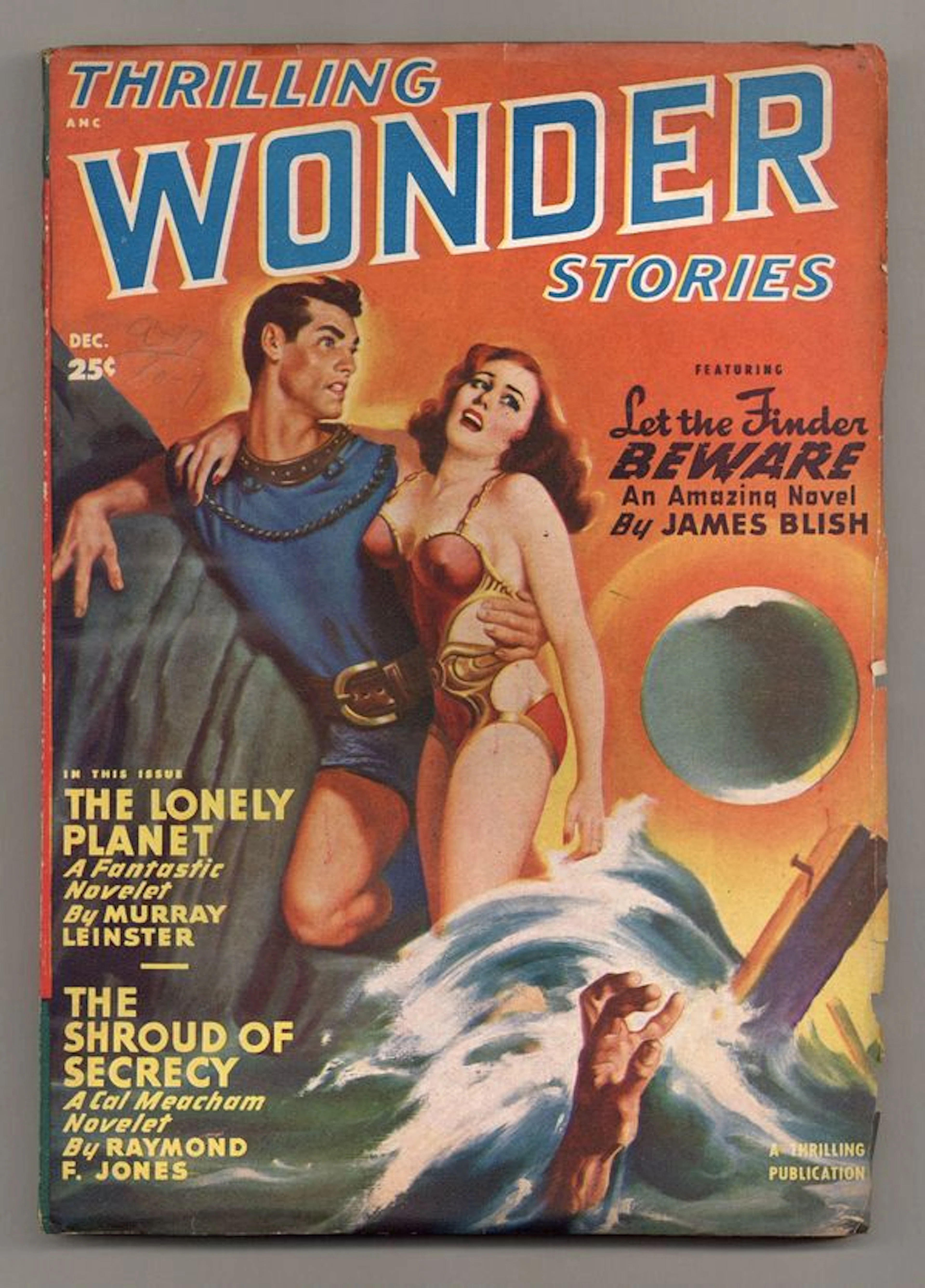 Thrilling Wonder Stories (1936-1955 Beacon/Better/Standard) Pulp Vol.