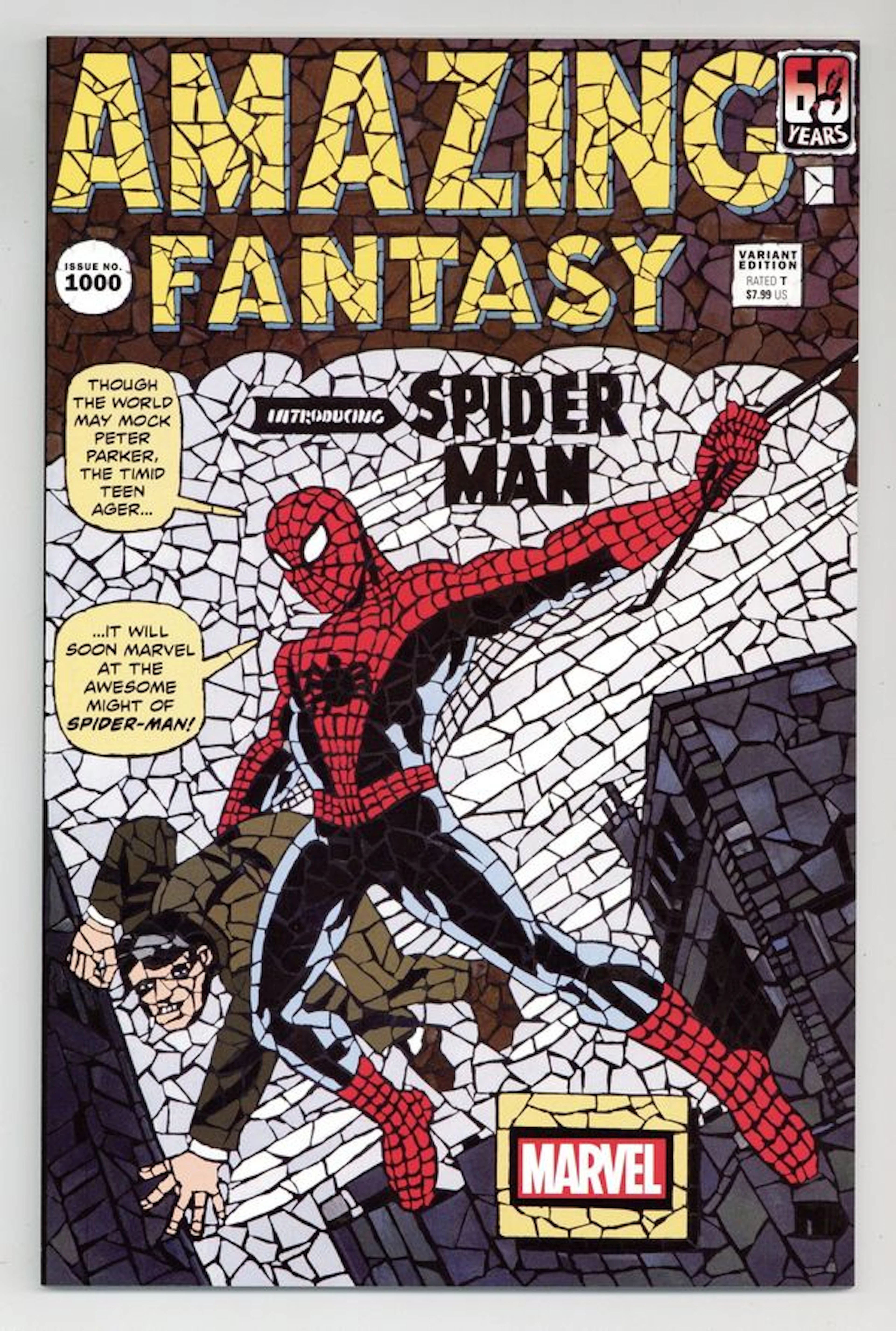 Amazing Fantasy (2022 Marvel) 1000SHATTERED VF+ 8.5