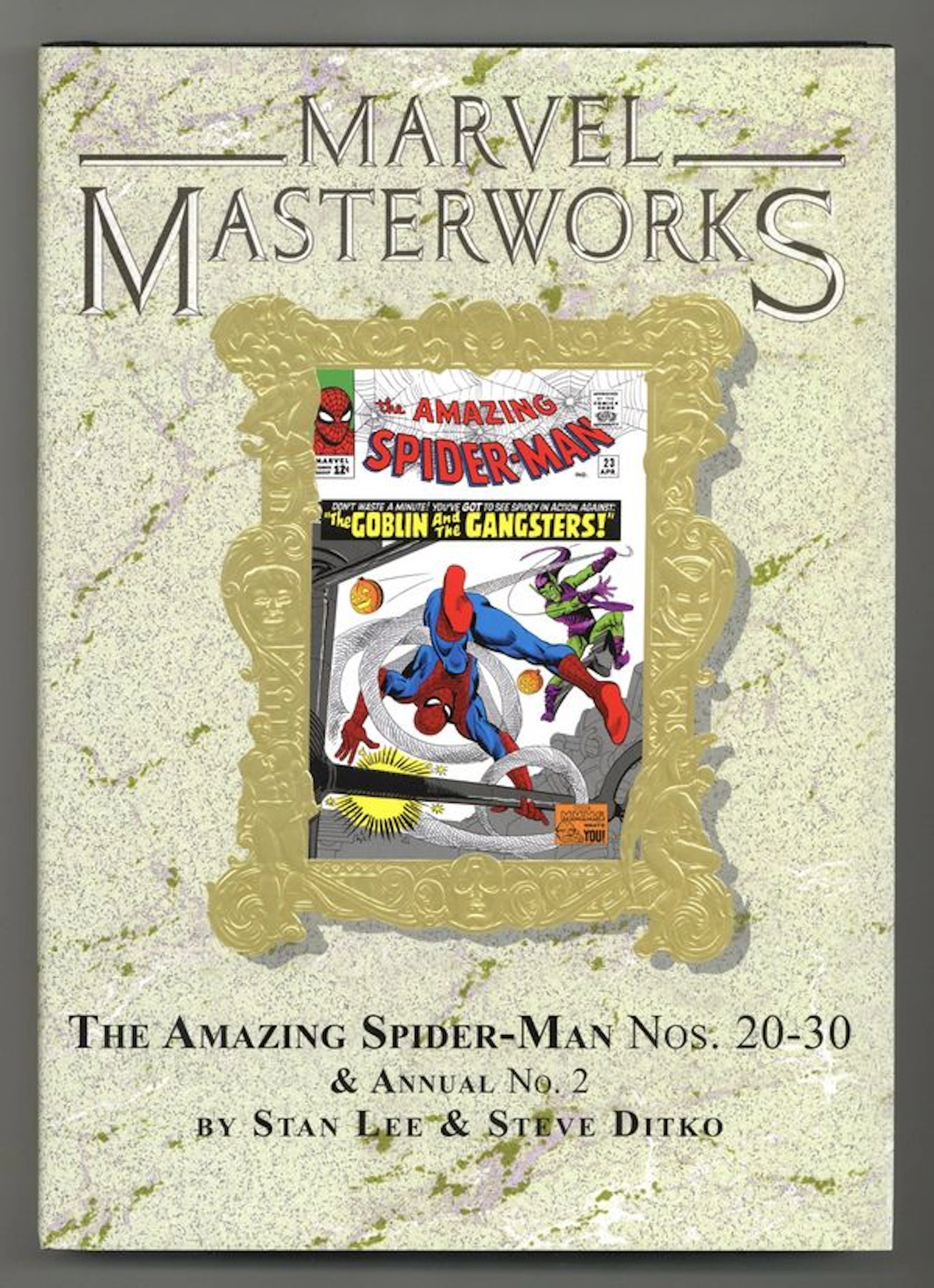 Marvel Masterworks Deluxe Library Edition Variant HC (2023 Marvel)