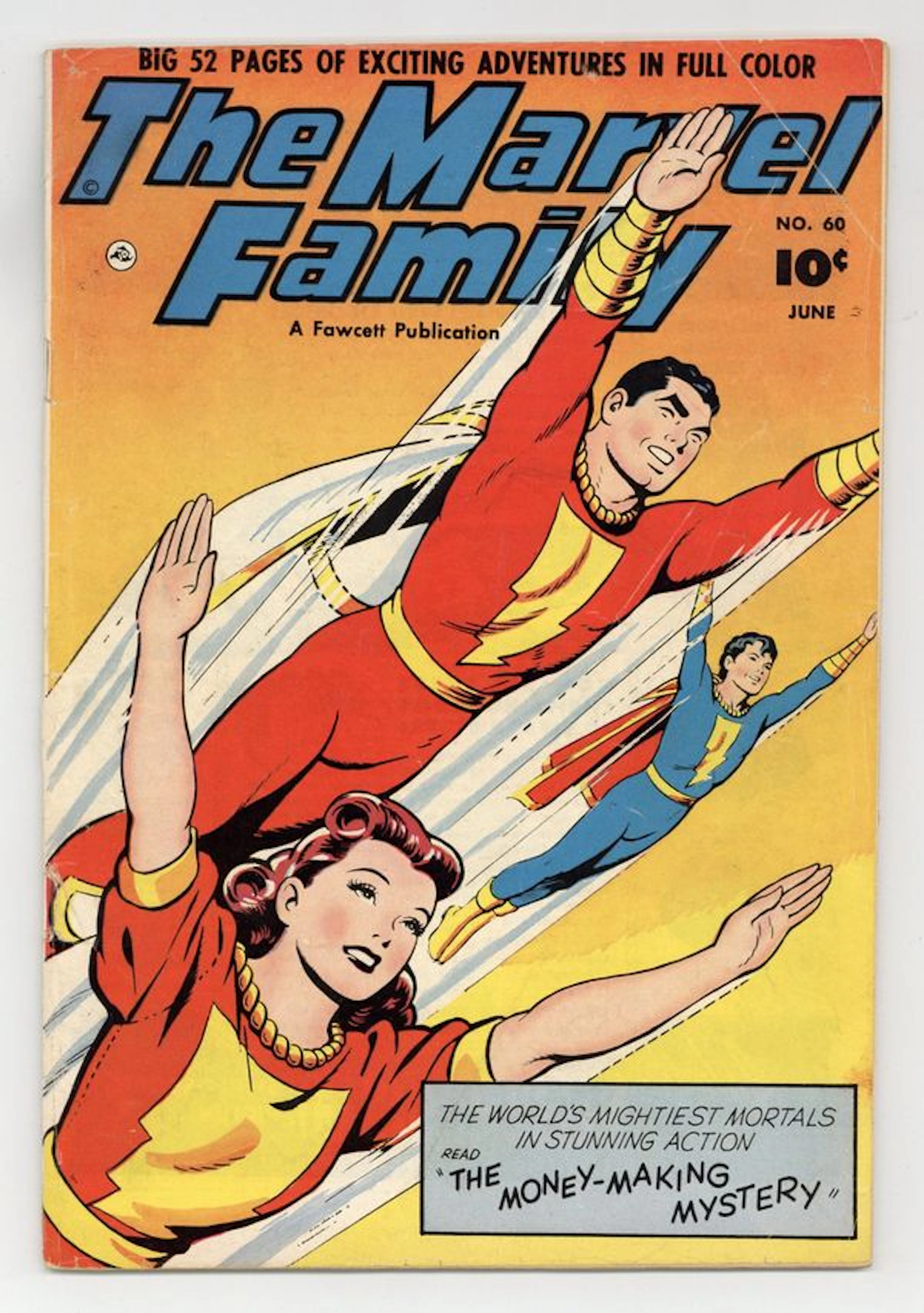 Marvel Family (1945 Fawcett) 60 VG- 3.5