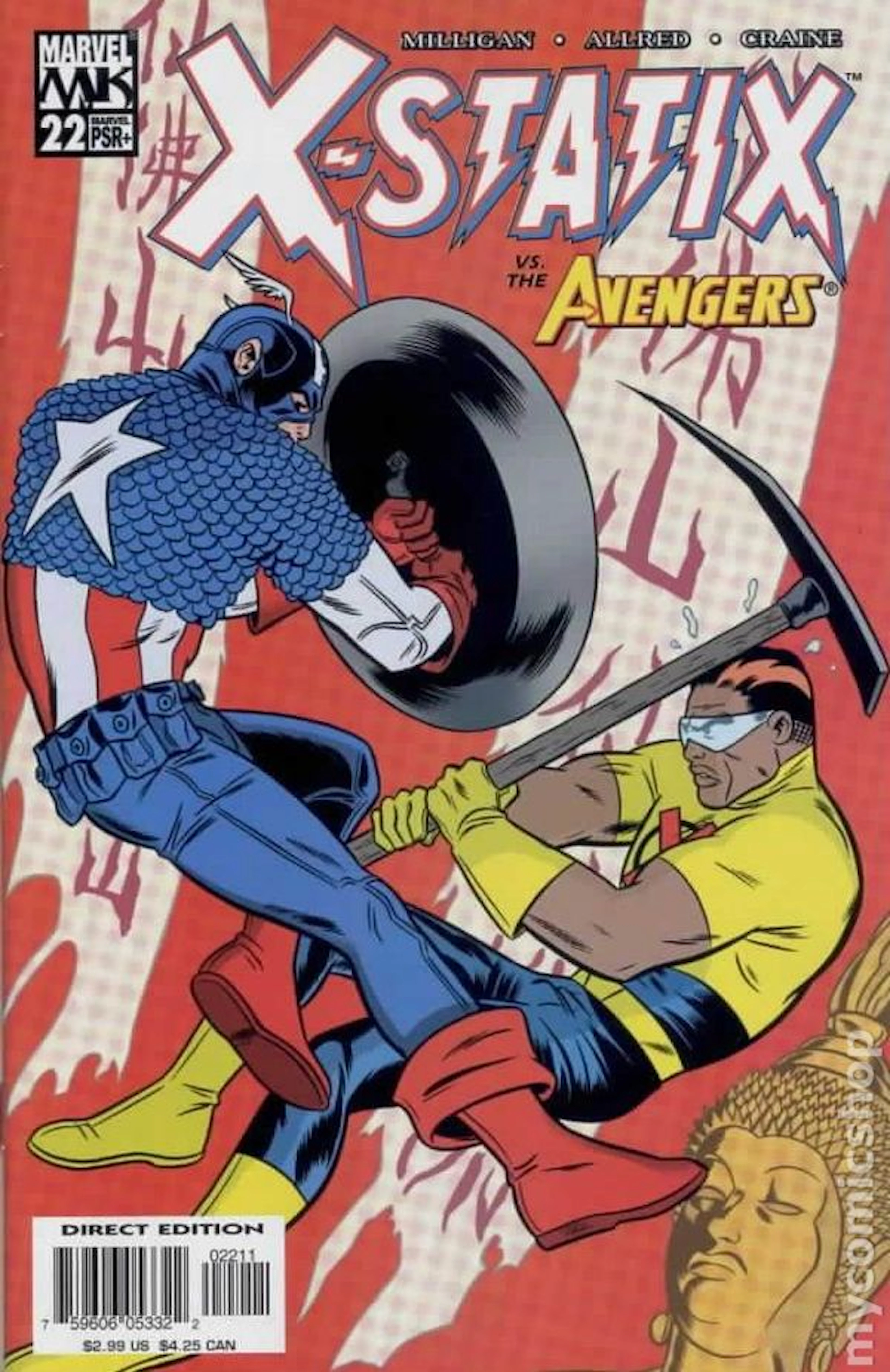 X-Statix (2002) 22 VF