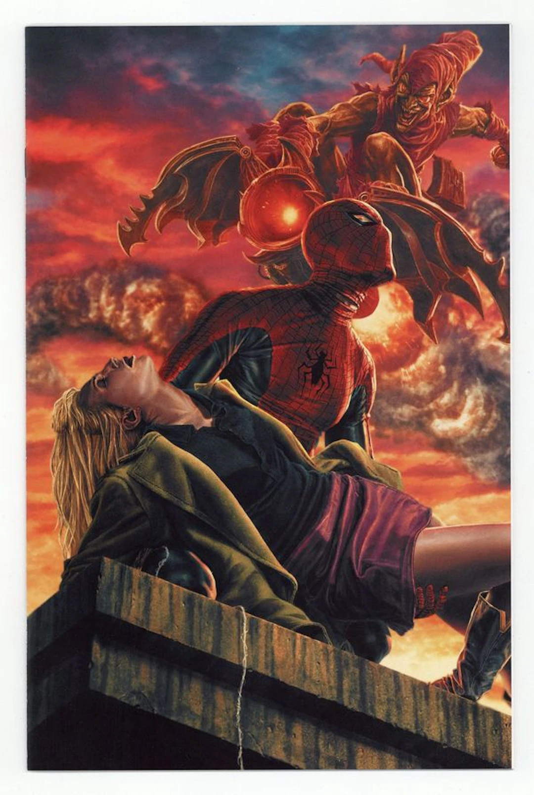 Amazing Spider-Man (2025 8th Series) 18F VF+ 8.5
