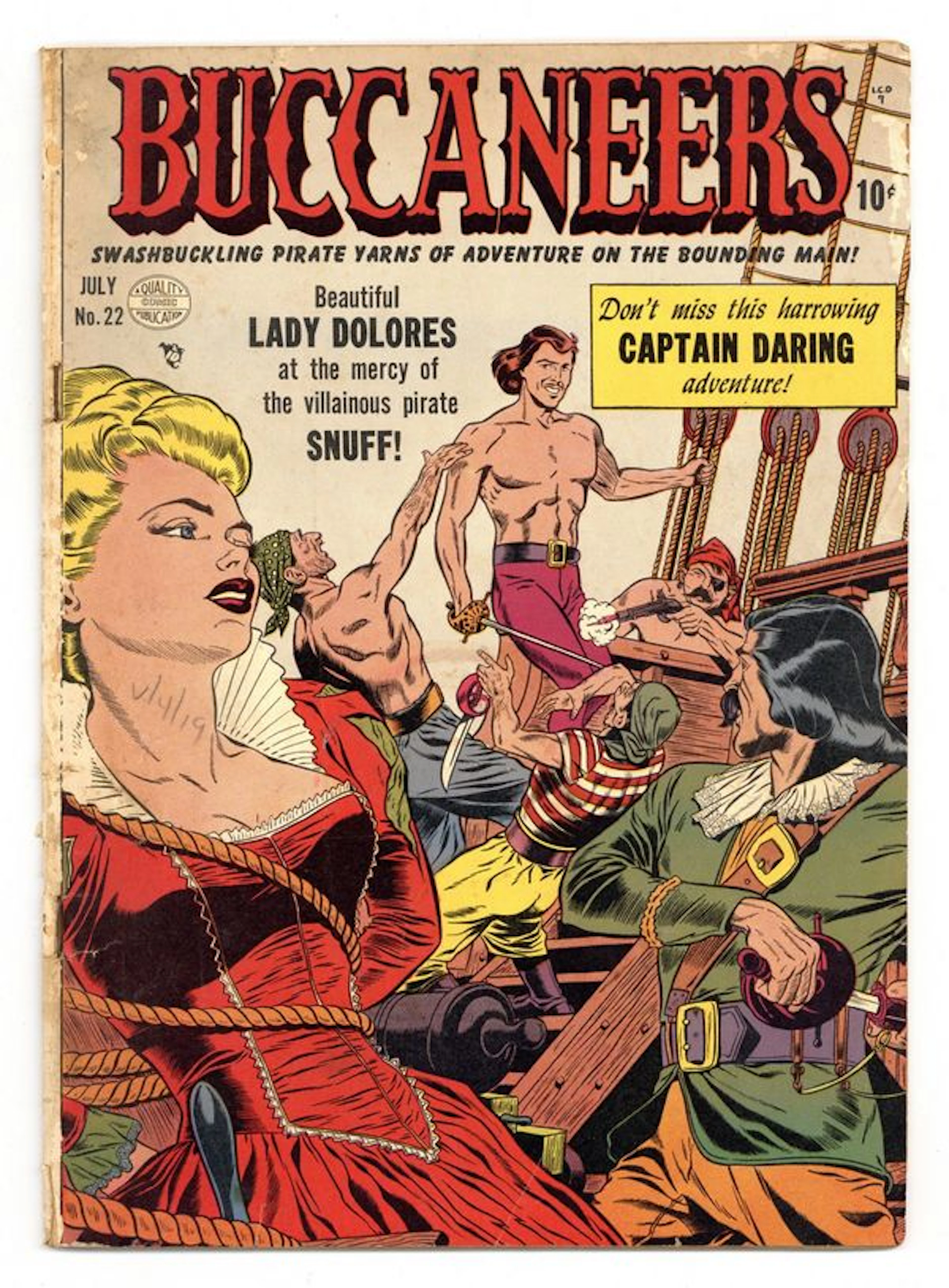 Buccaneers (1950 Quality) 22 PR 0.5