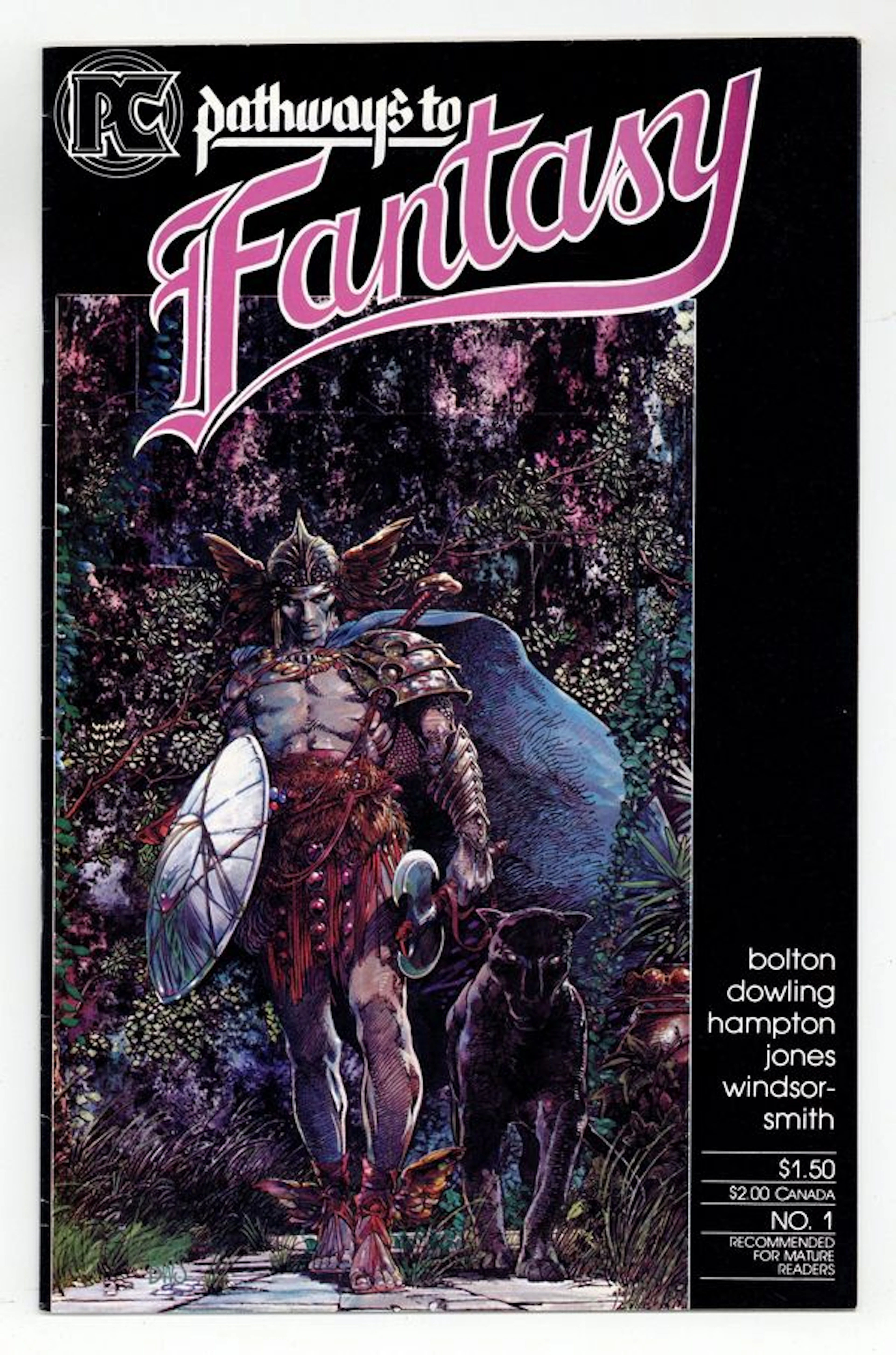 Pathways to Fantasy (1984) 1 FN 6.0
