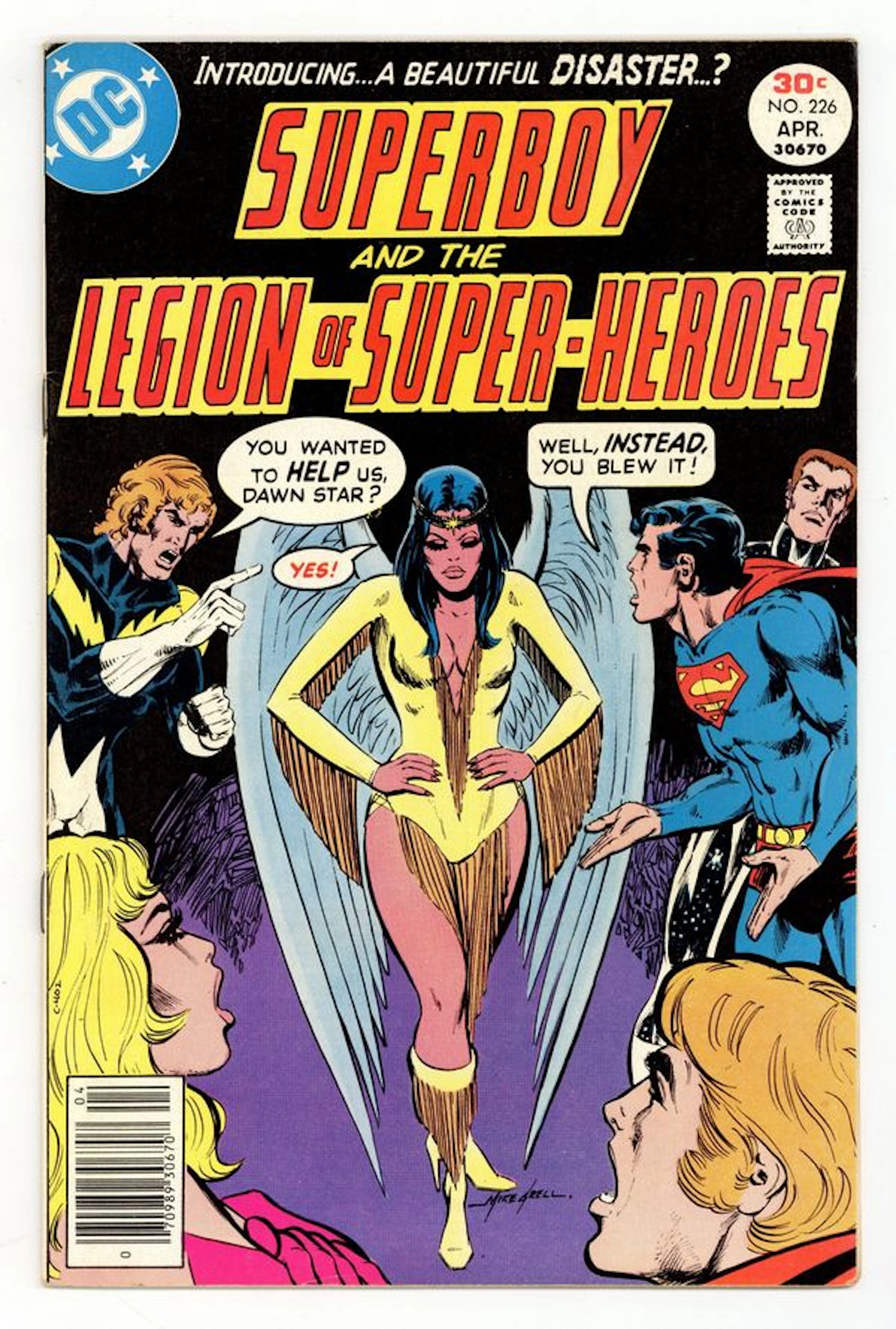 Superboy (1949-1979 1st Series DC) 226 FN 6.0