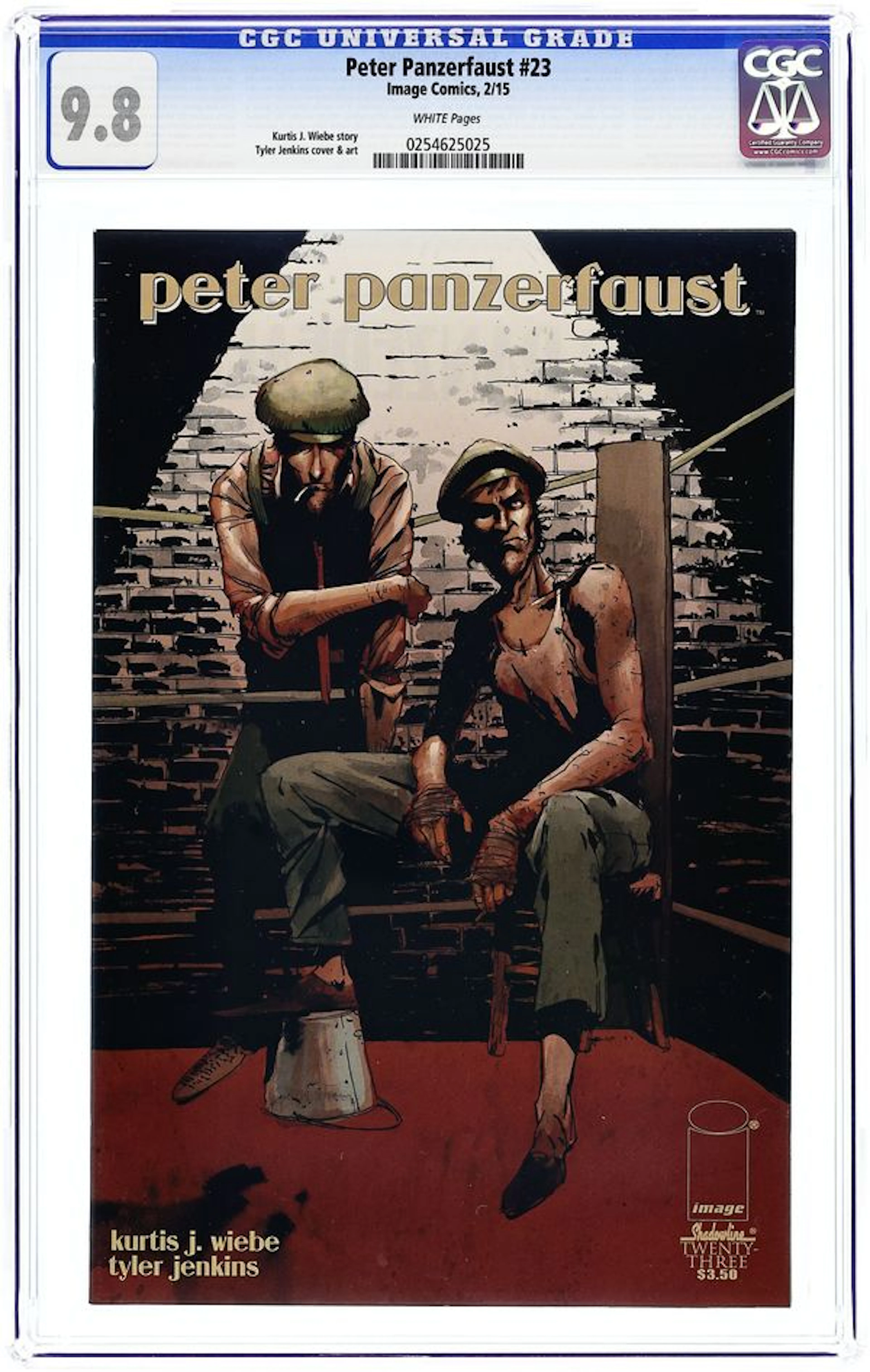 Peter Panzerfaust (2012 Image) 23 CGC 9.8