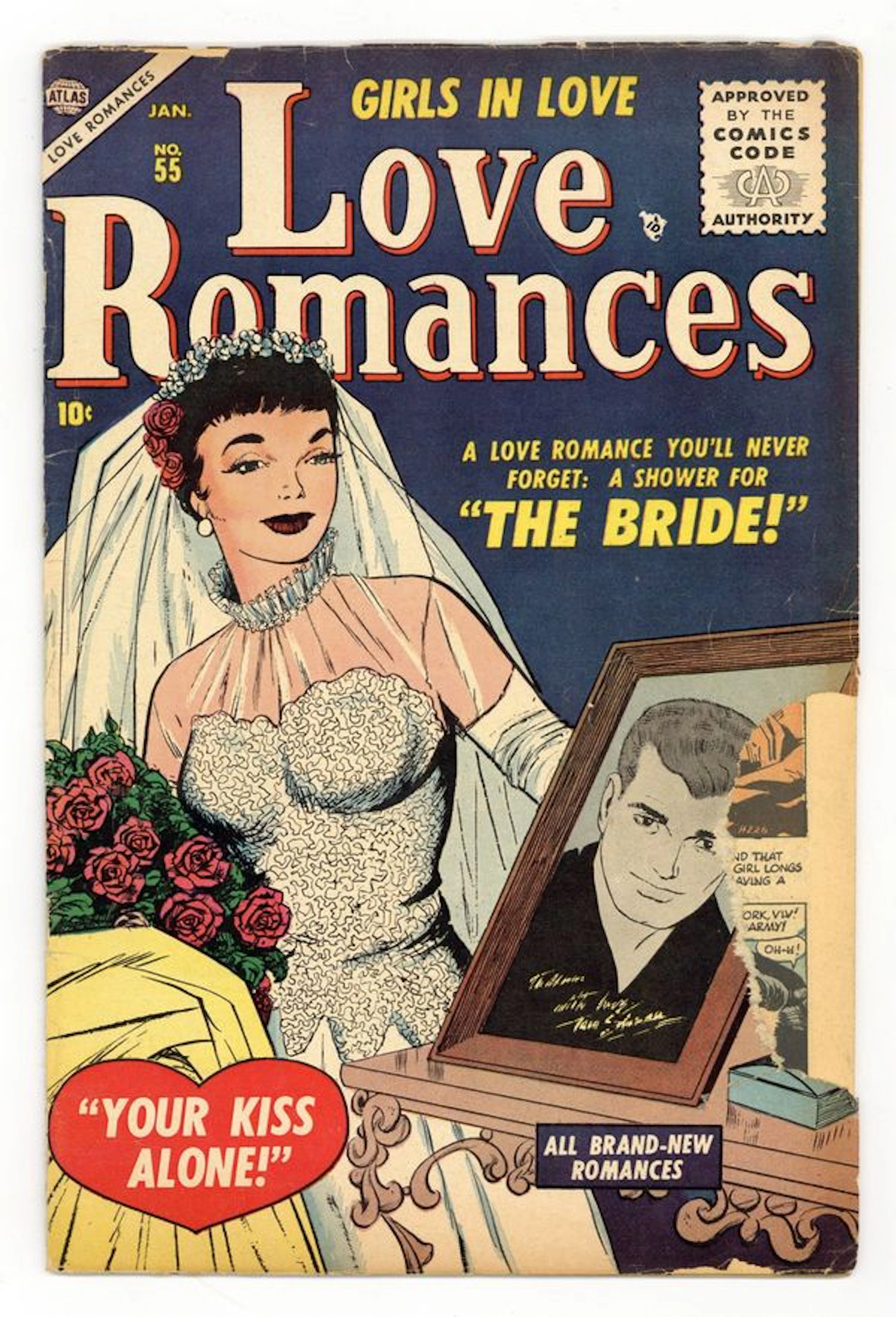 Love Romances (1949) 55 GD 2.0