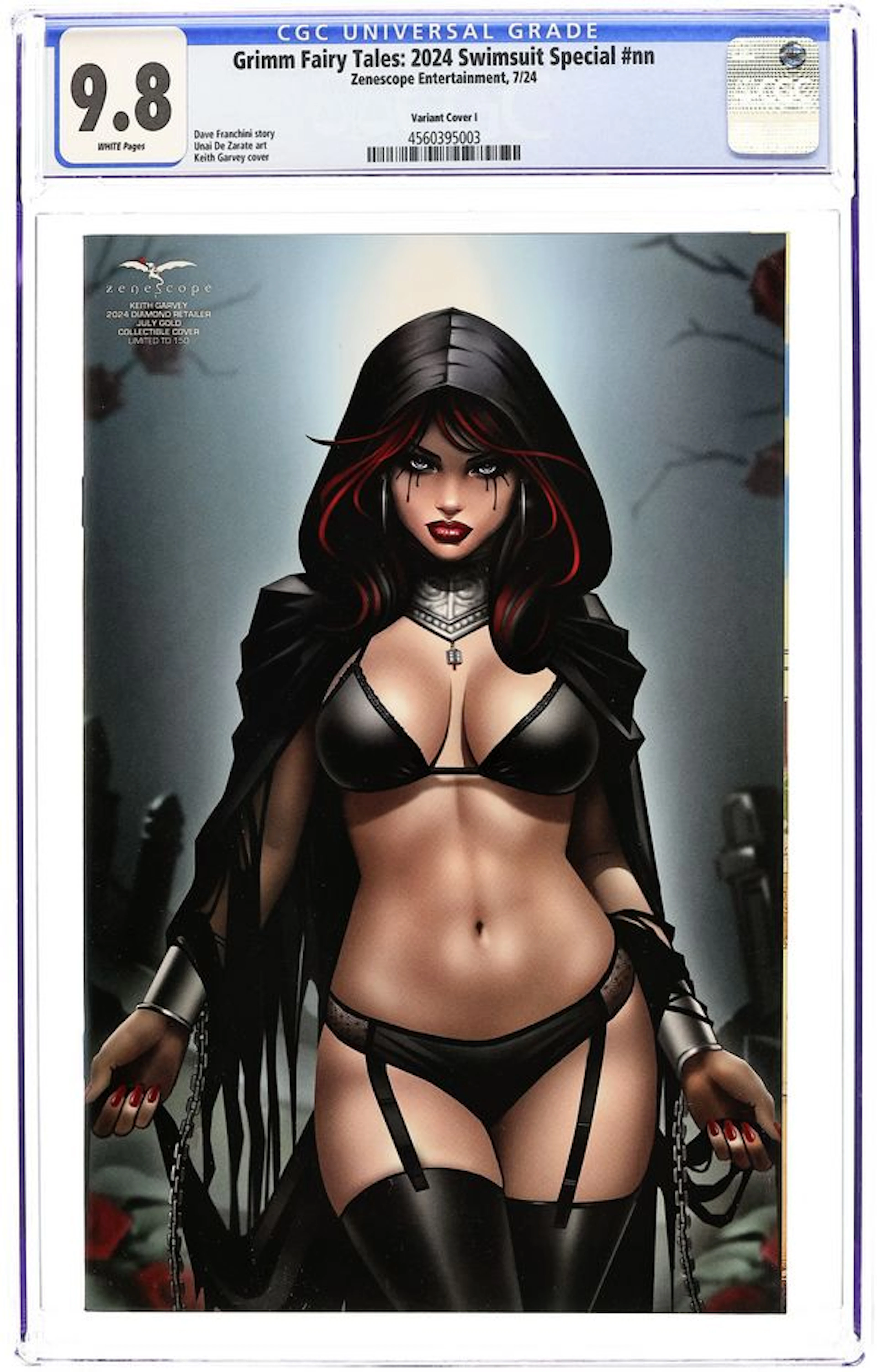 Grimm Fairy Tales Swimsuit Special (2010 Zenescope) 2024H CGC 9.8
