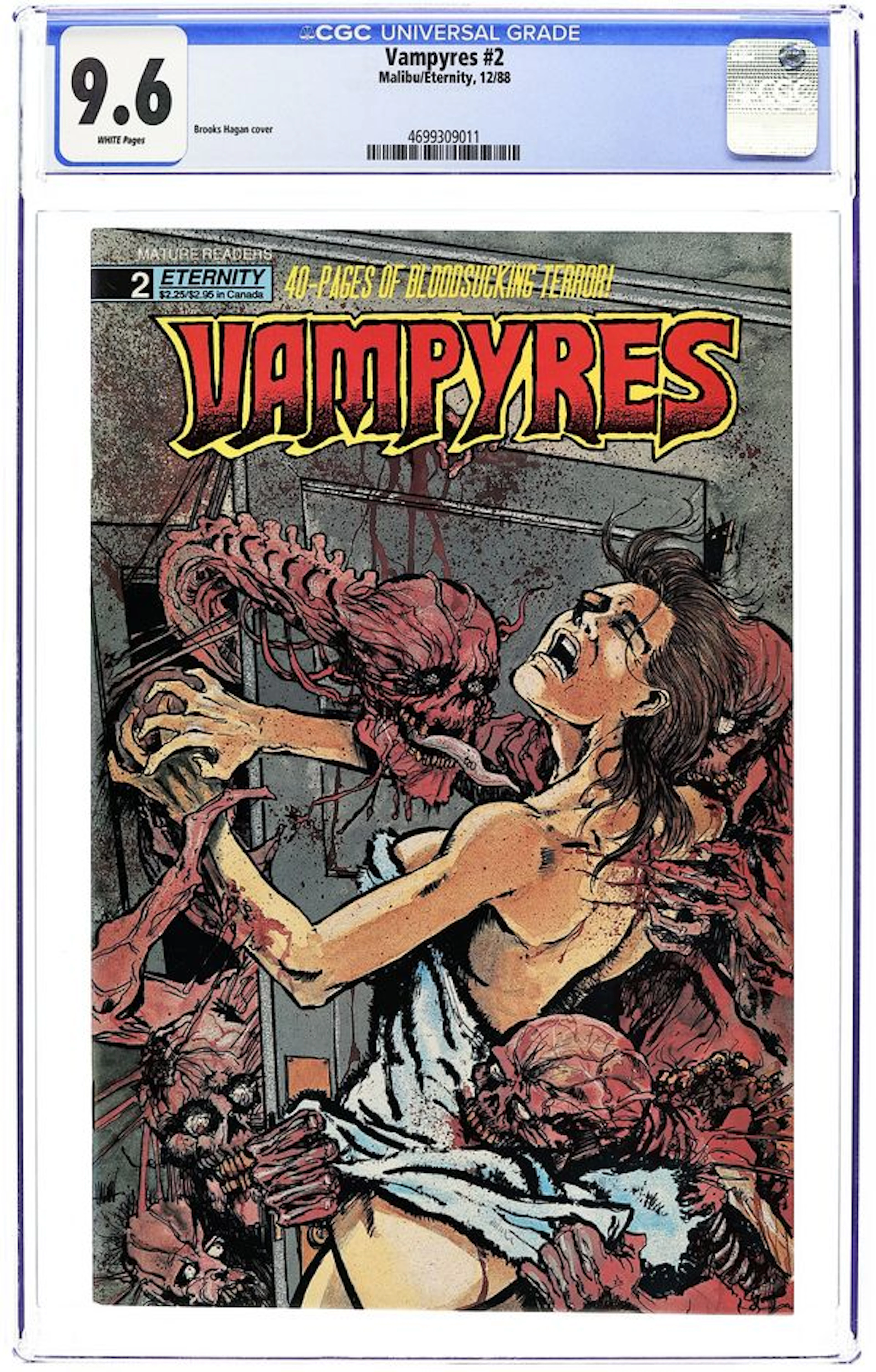Vampyres (1988) 2 CGC 9.6