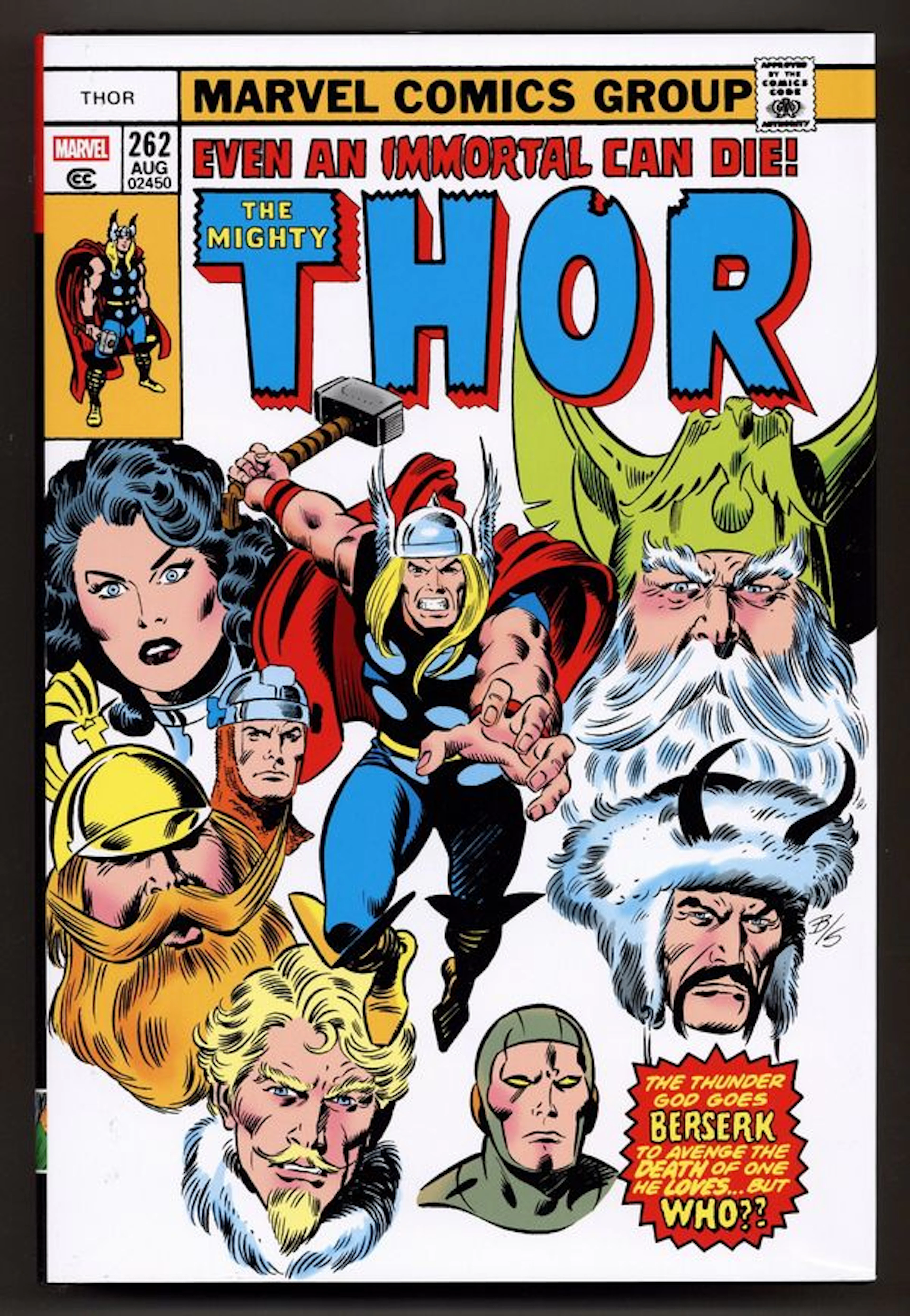 Mighty Thor Omnibus HC (2010-2023 Marvel) 1st Edition 5B-1ST NM- 9.2