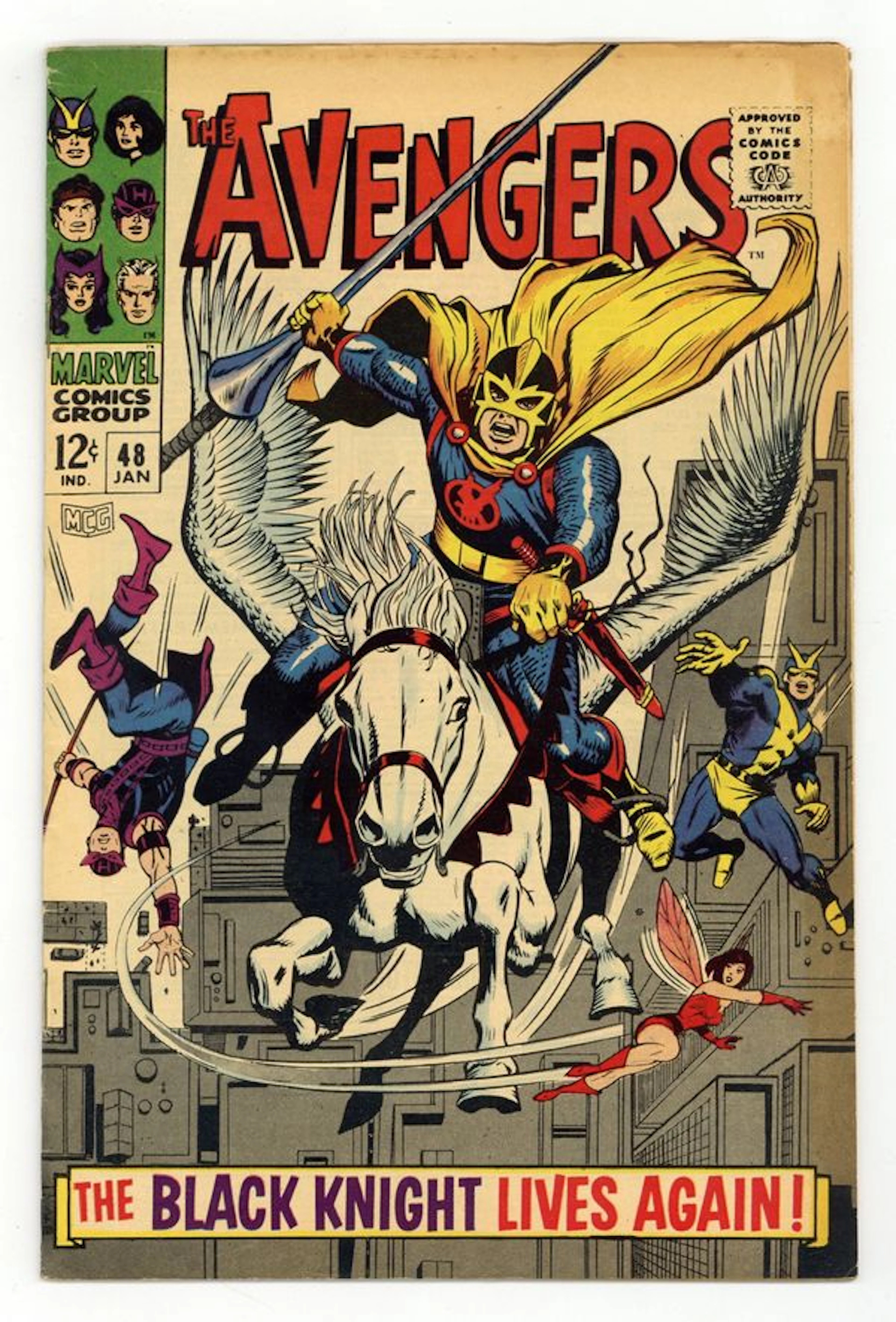 Avengers (1963 1st Series) 48 GD/VG 3.0