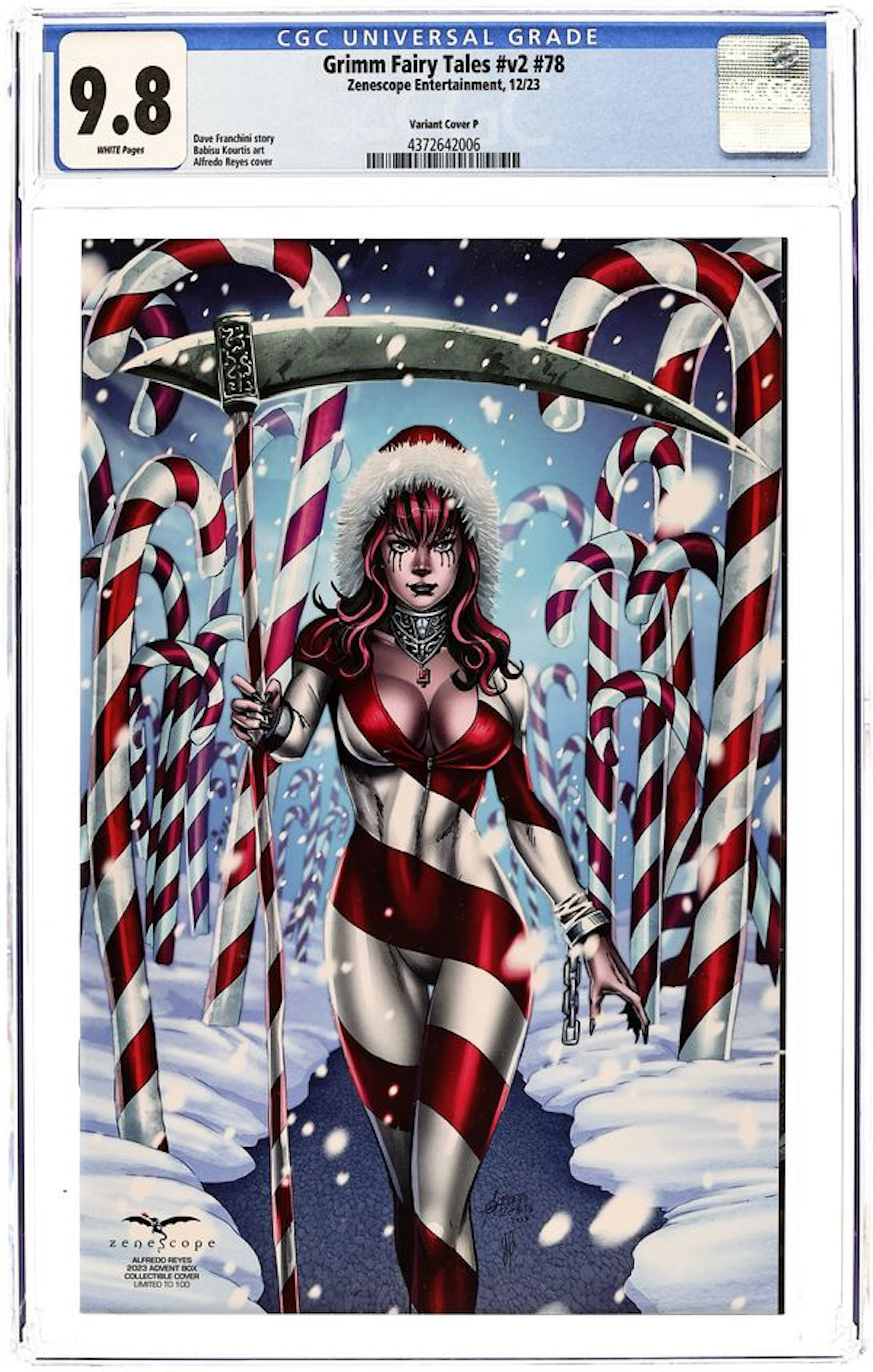 Grimm Fairy Tales (2016 2nd Series) 78P CGC 9.8