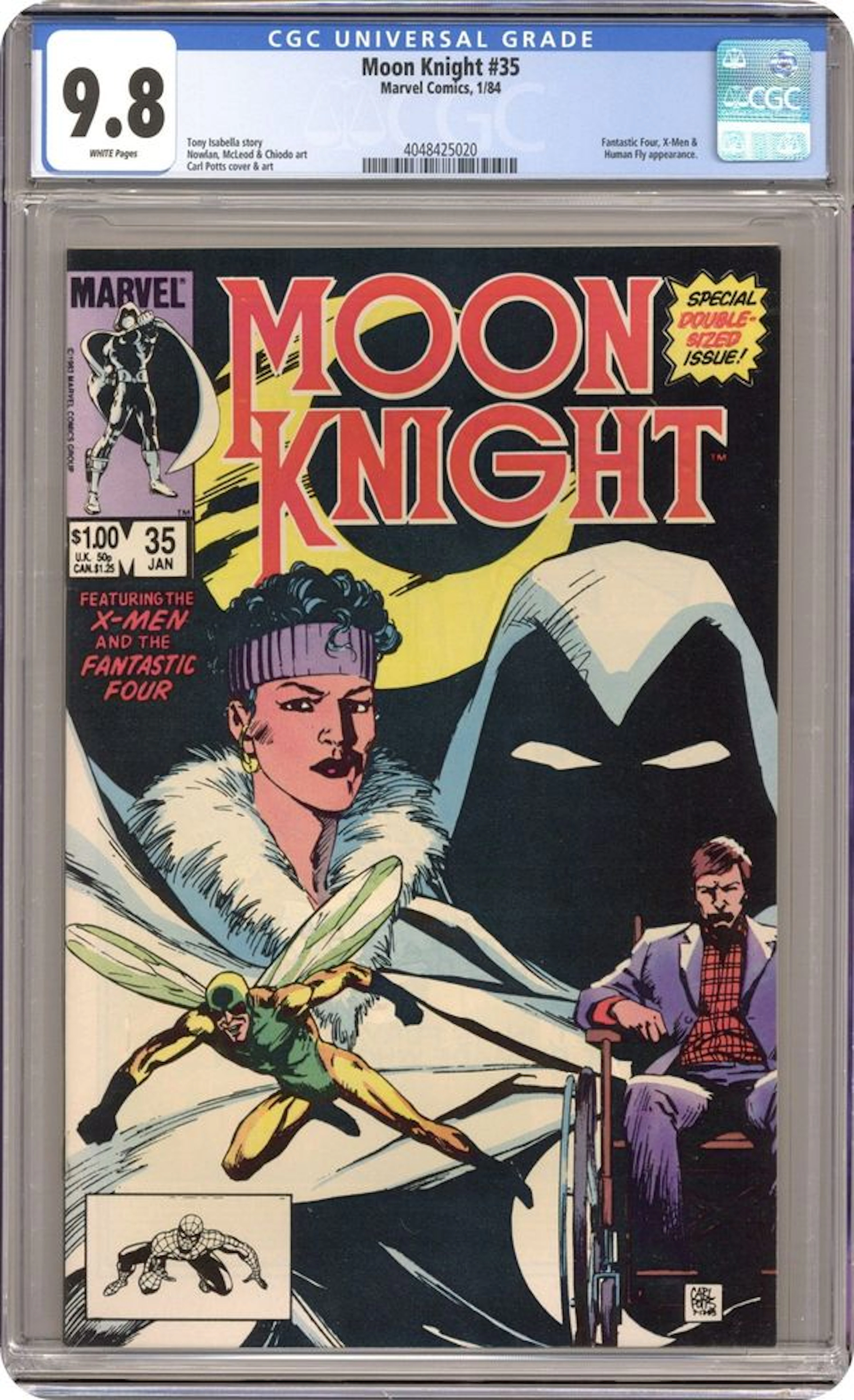 Moon Knight (1980 1st Series) 35 CGC 9.8