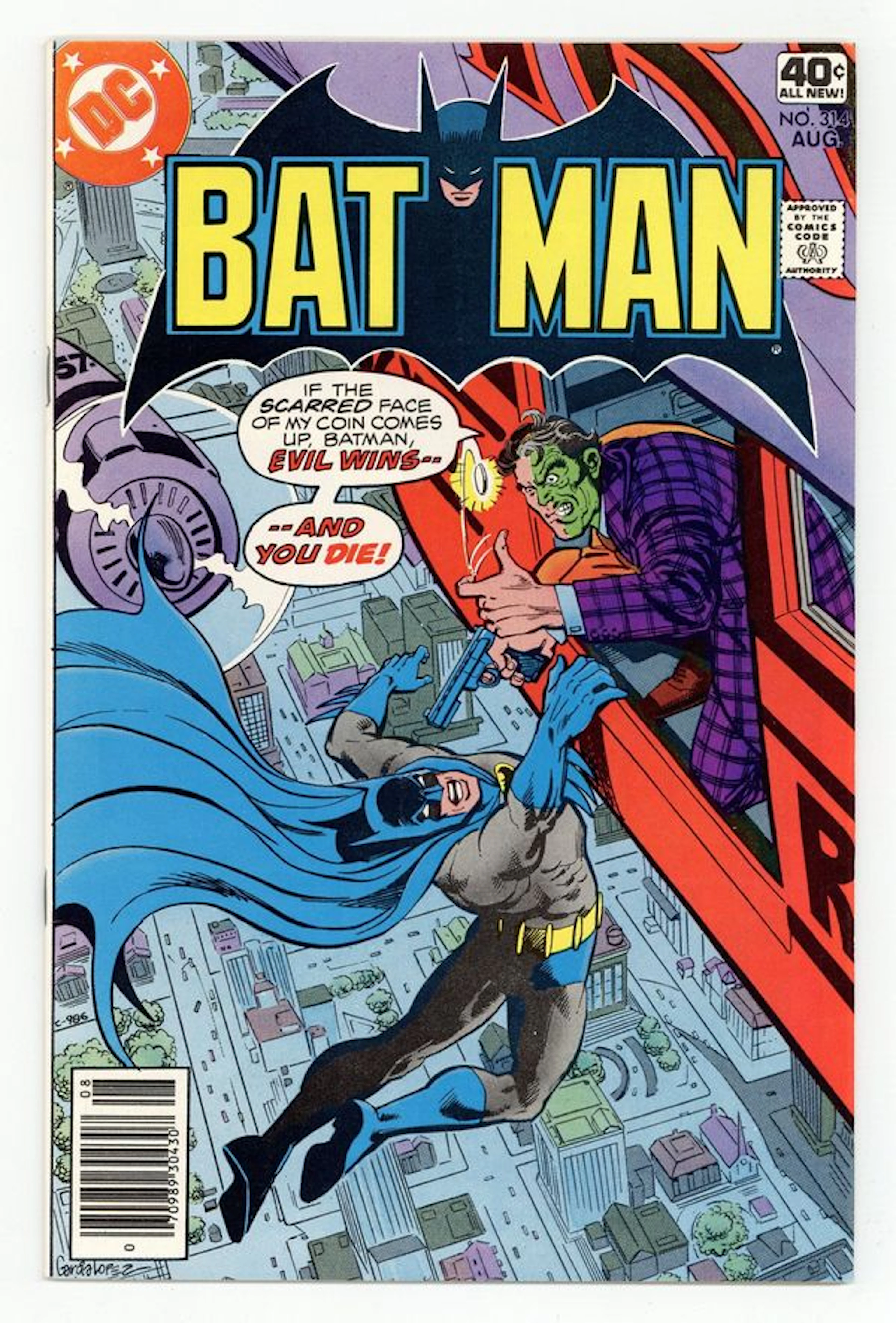 Batman (1940) 314 VF 8.0