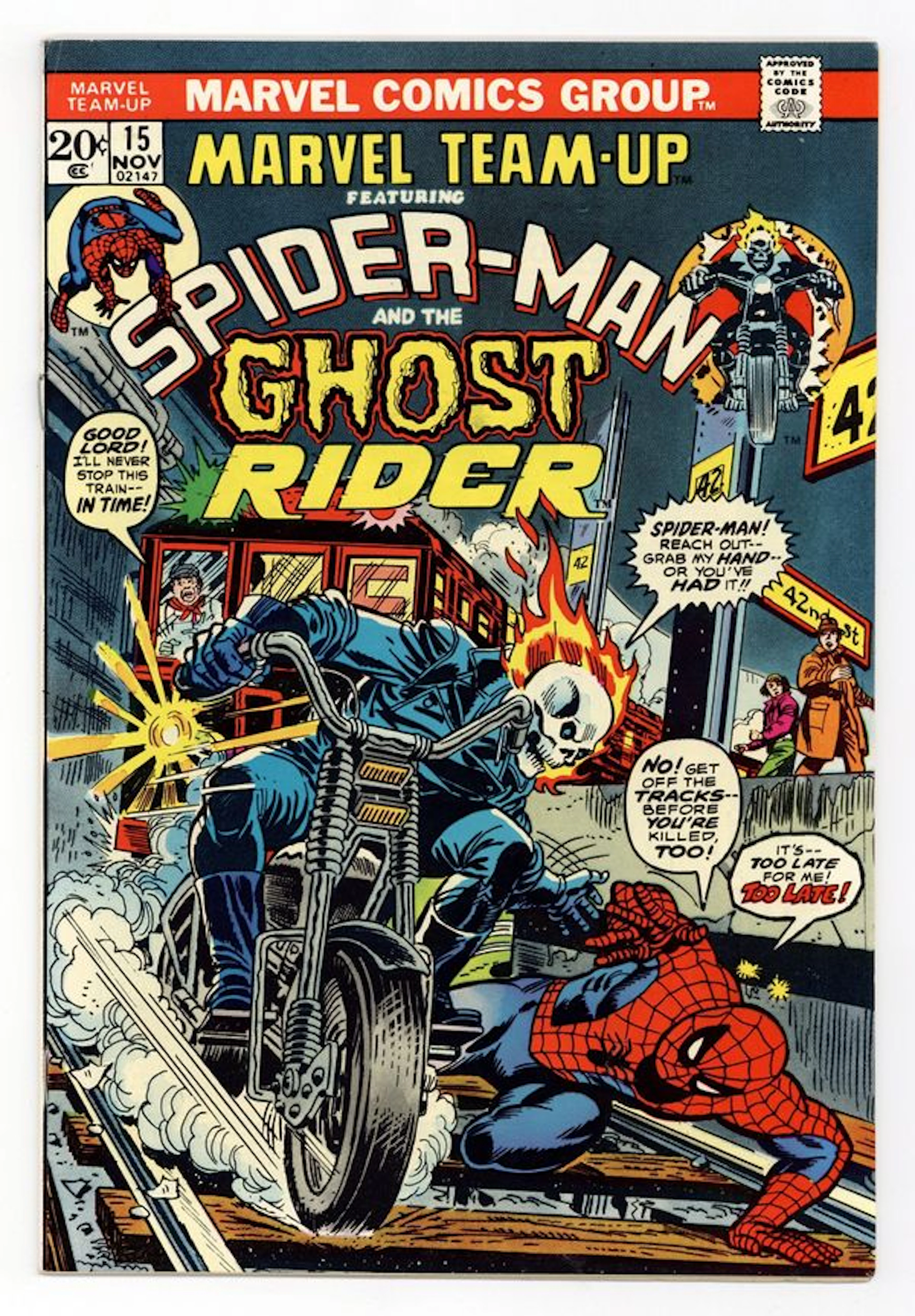 Marvel Team-Up (1972 1st Series) 15 VF 8.0