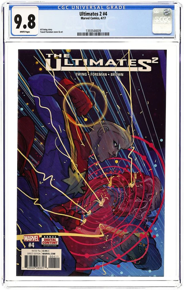 Ultimates 2 (2016 Marvel) 4A CGC 9.8