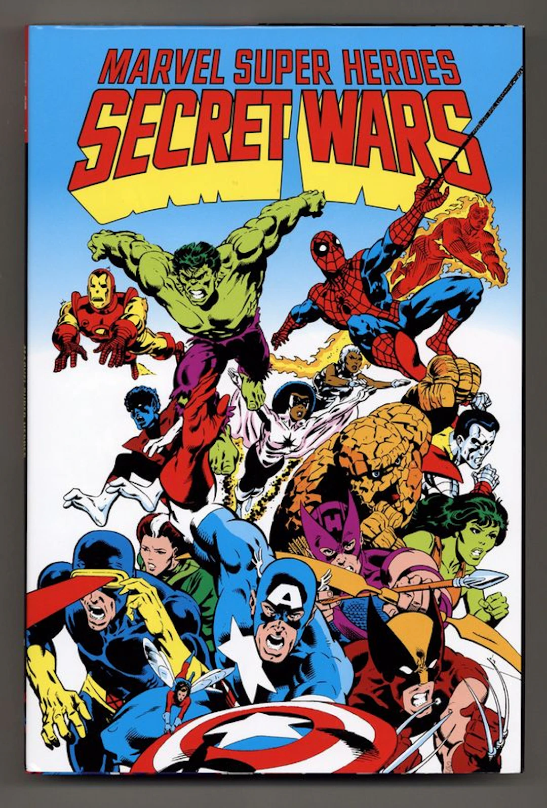 Marvel Super Heroes Secret Wars Omnibus HC (2022 Marvel) 2nd Edition