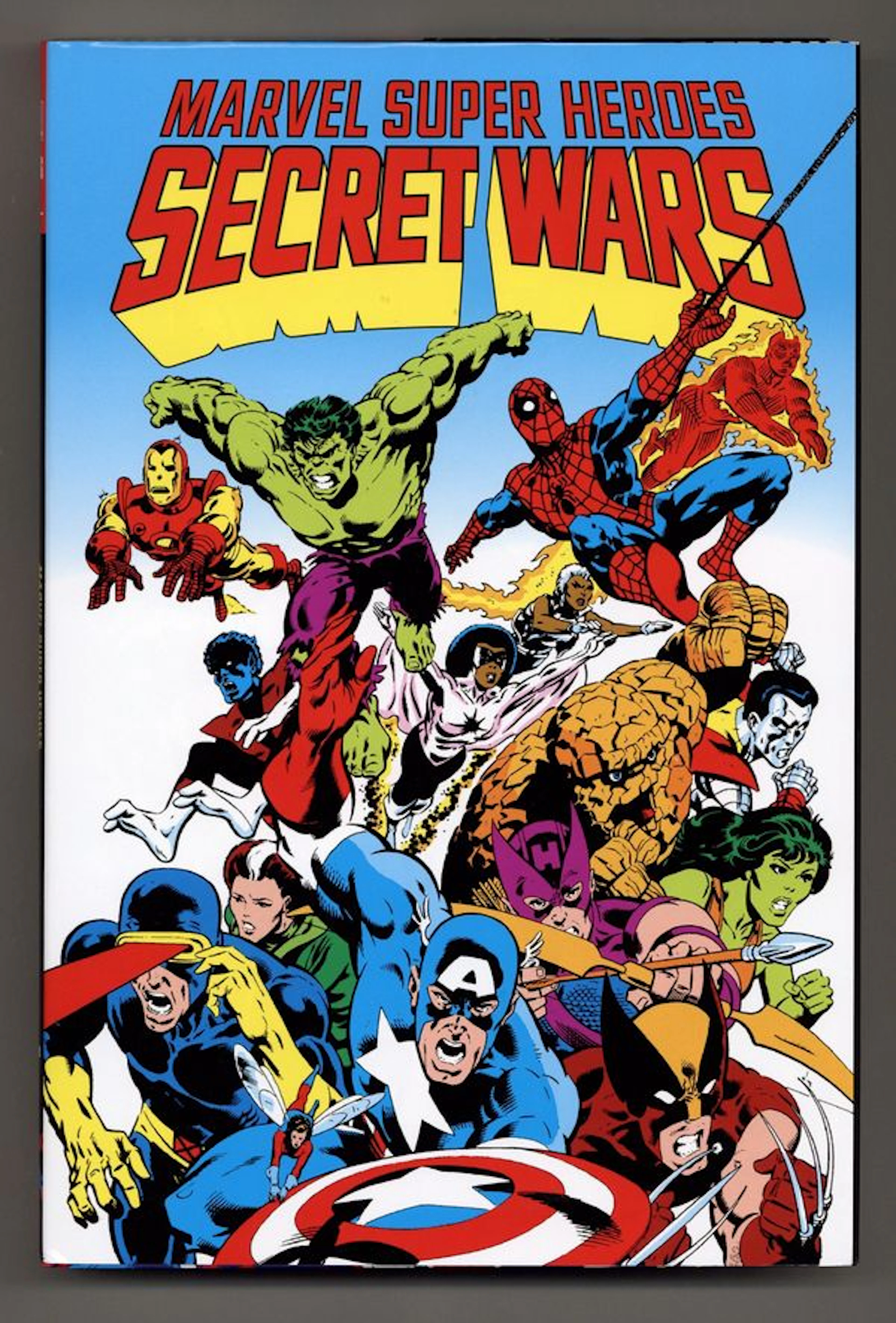 Marvel Super Heroes Secret Wars Omnibus HC (2022 Marvel) 2nd Edition