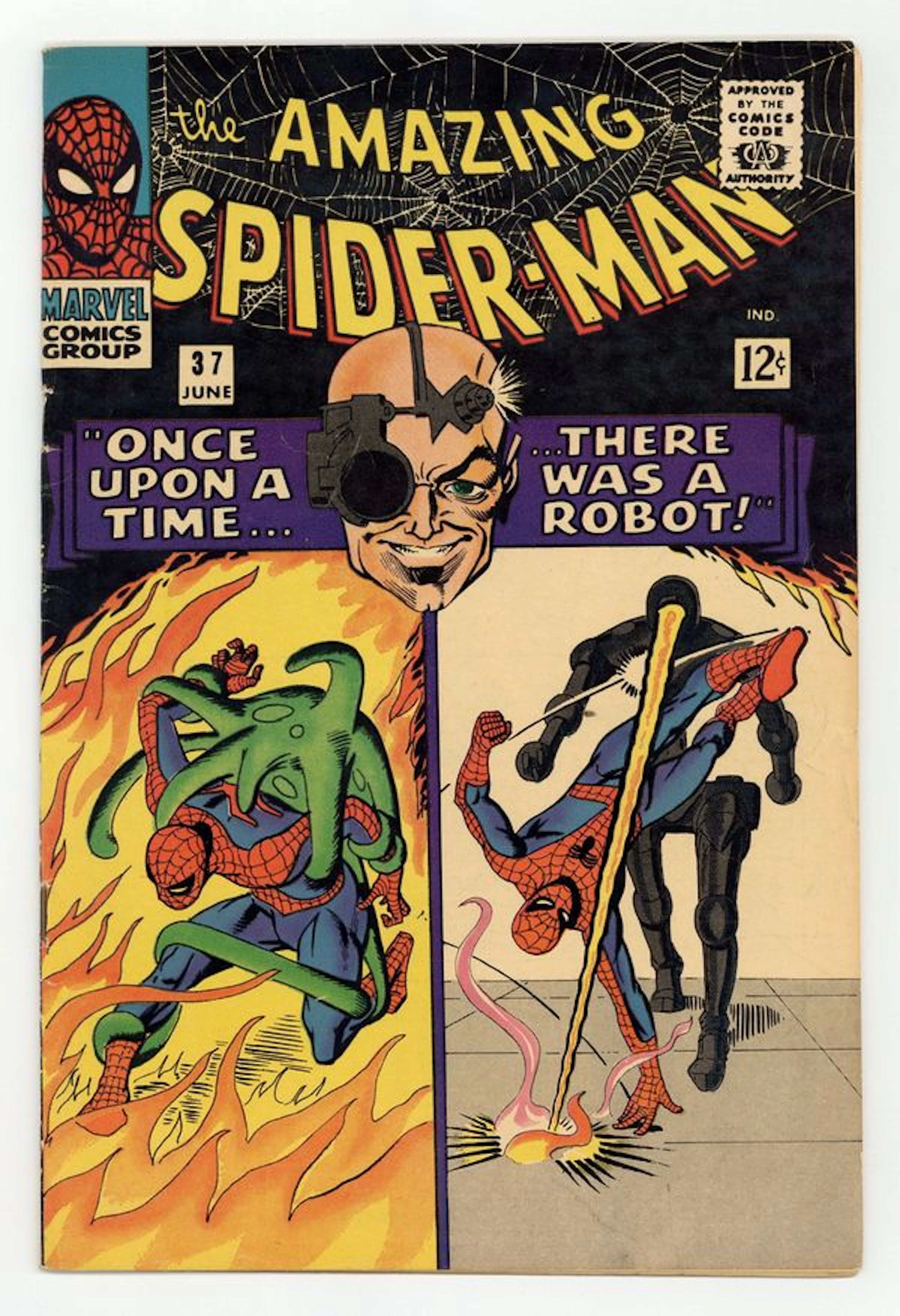 Amazing Spider-Man (1963 1st Series) 37 VG 4.0