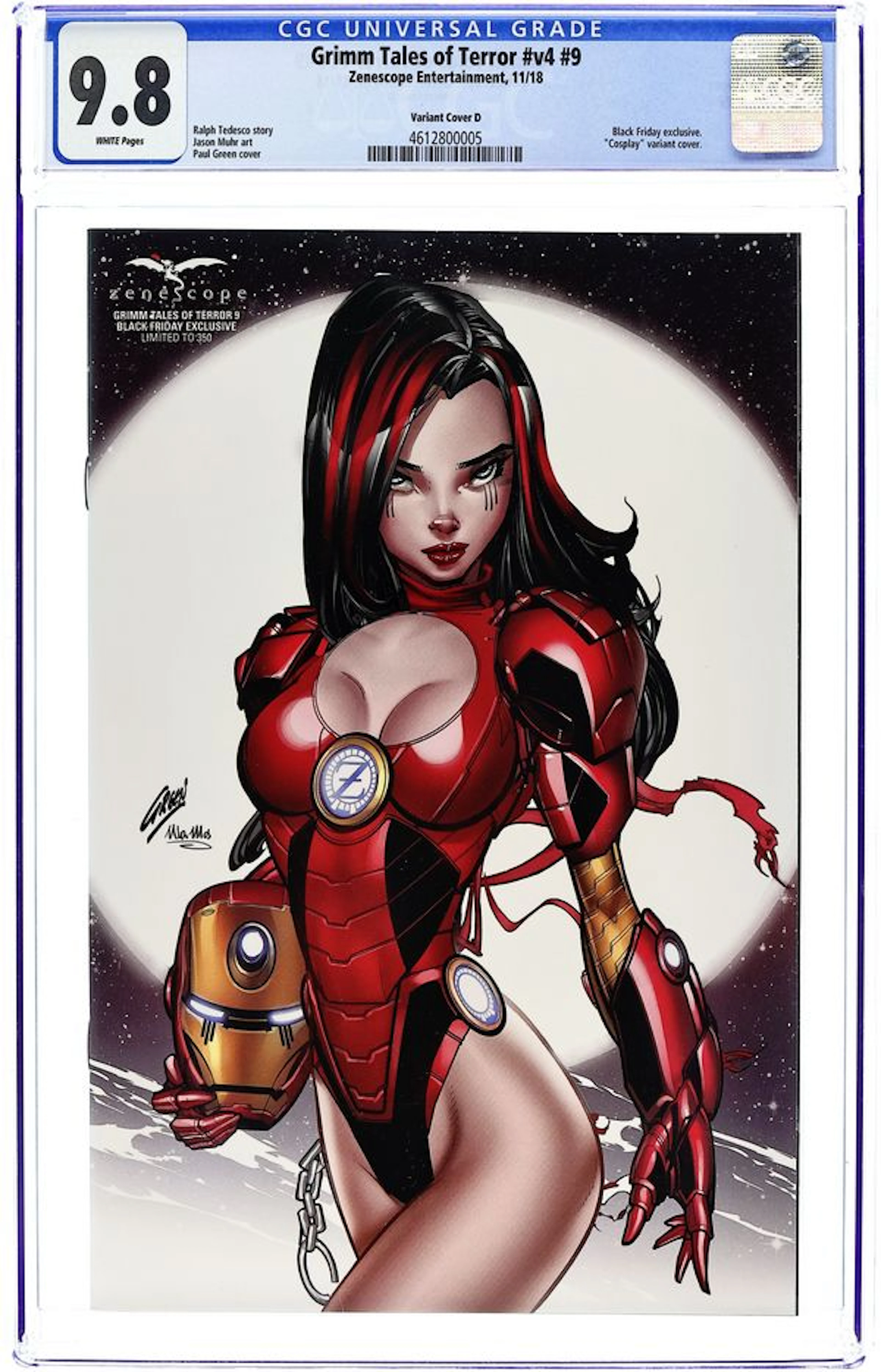 Grimm Tales of Terror (2018 Zenescope) Volume 4 9D CGC 9.8