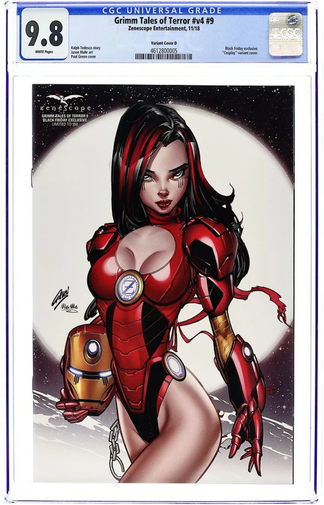 Grimm Tales of Terror (2018 Zenescope) Volume 4 9D CGC 9.8