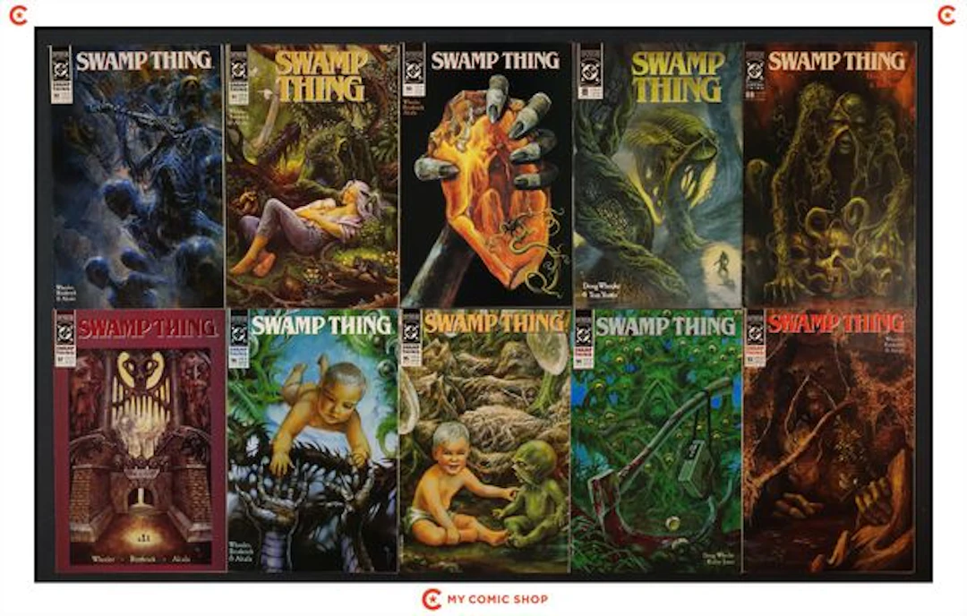 Swamp Thing Lot of 10