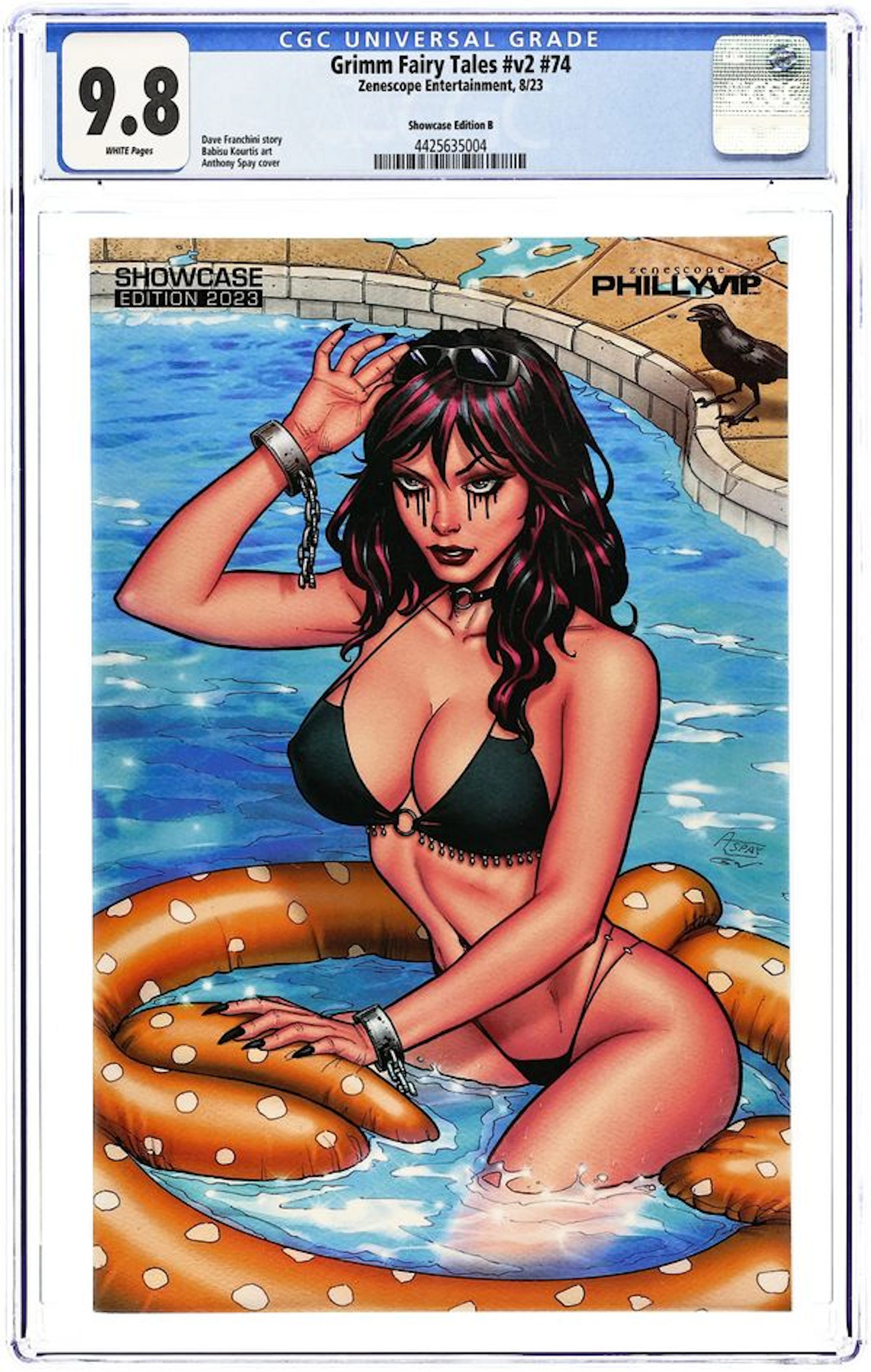 Grimm Fairy Tales (2016 2nd Series) 74SHOWCASE.SPAY.A CGC 9.8