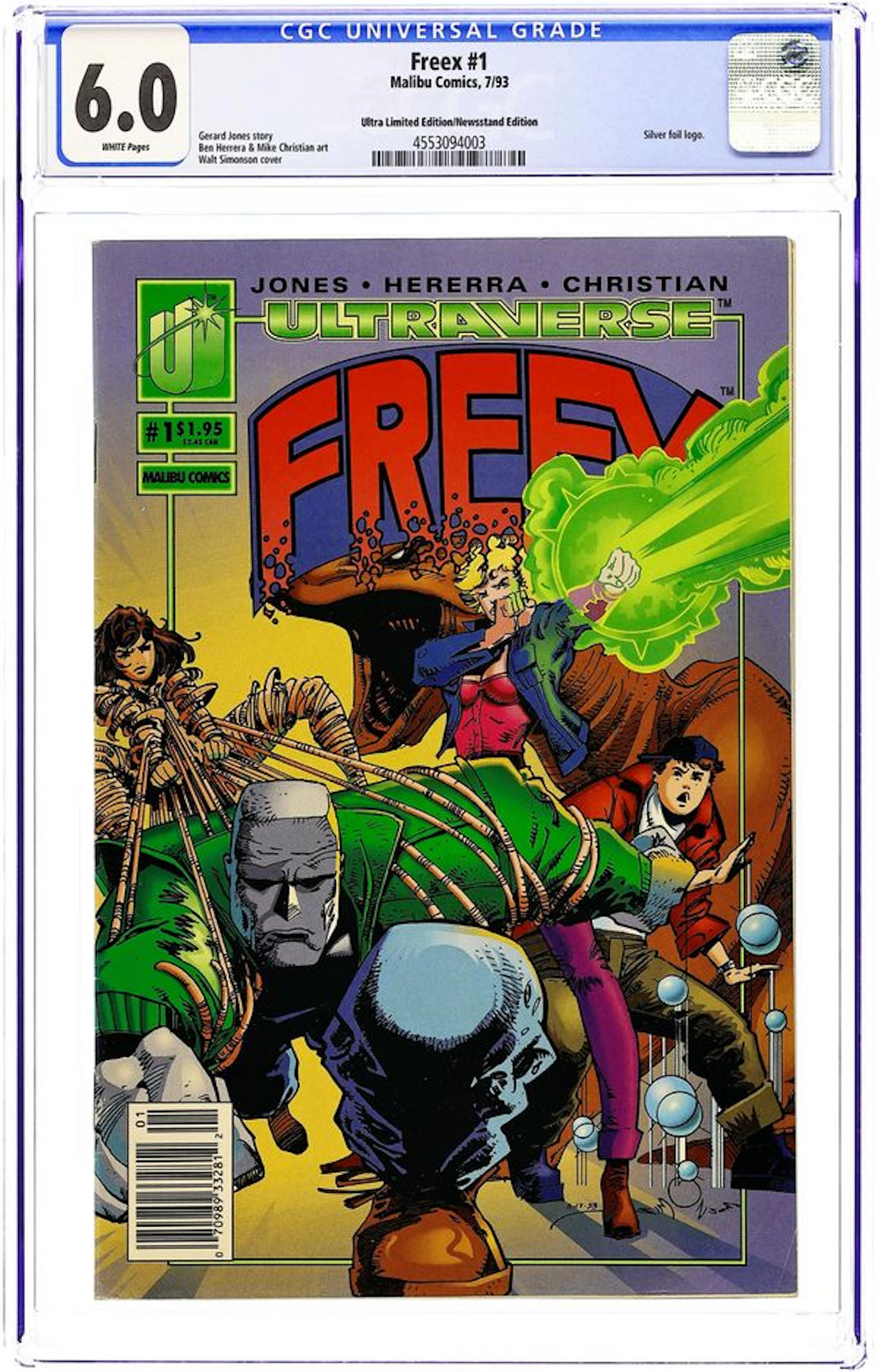 Freex (1993 Malibu) 1A.N CGC 6.0