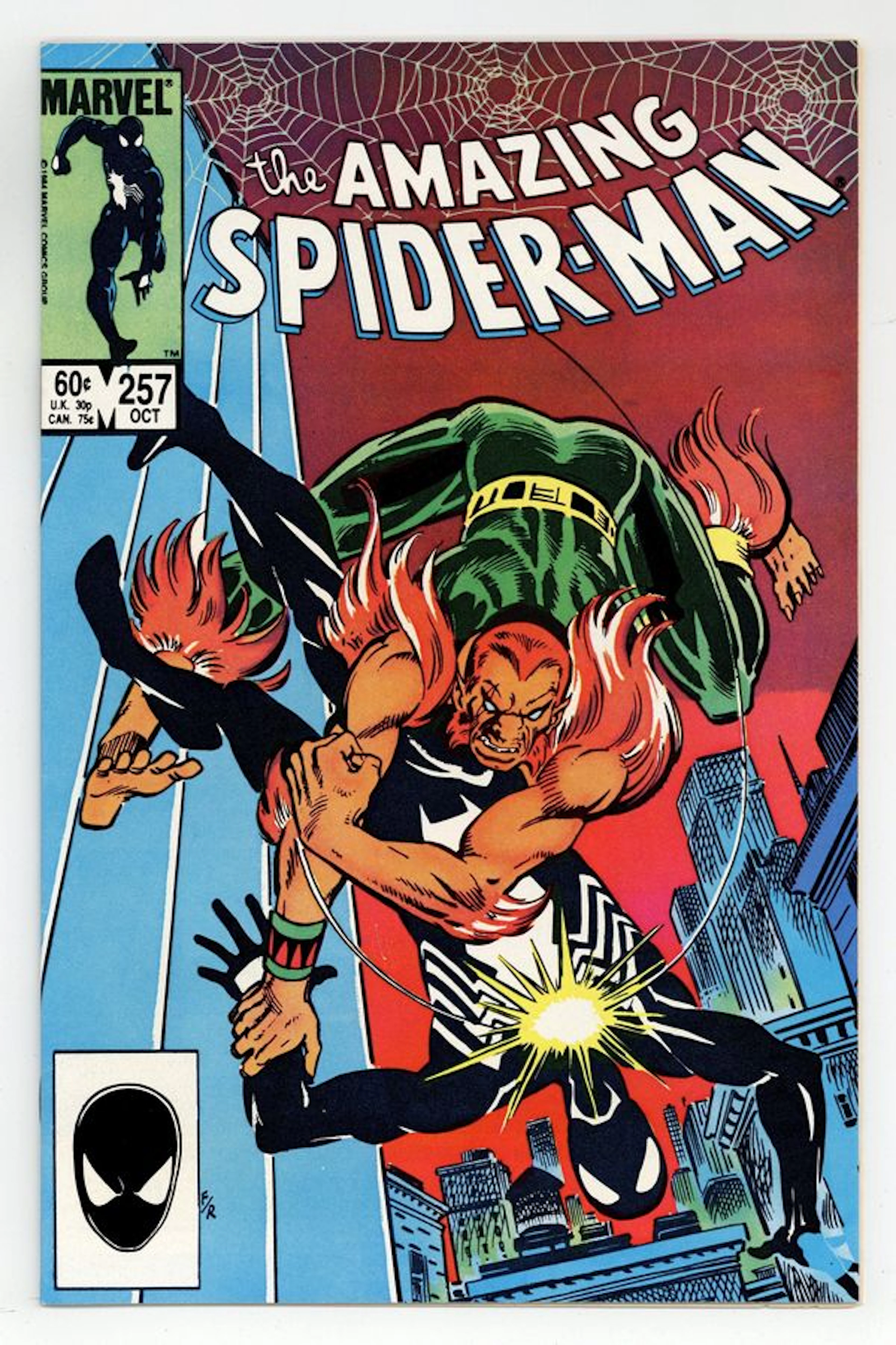 Amazing Spider-Man (1963 1st Series) 257 VF 8.0
