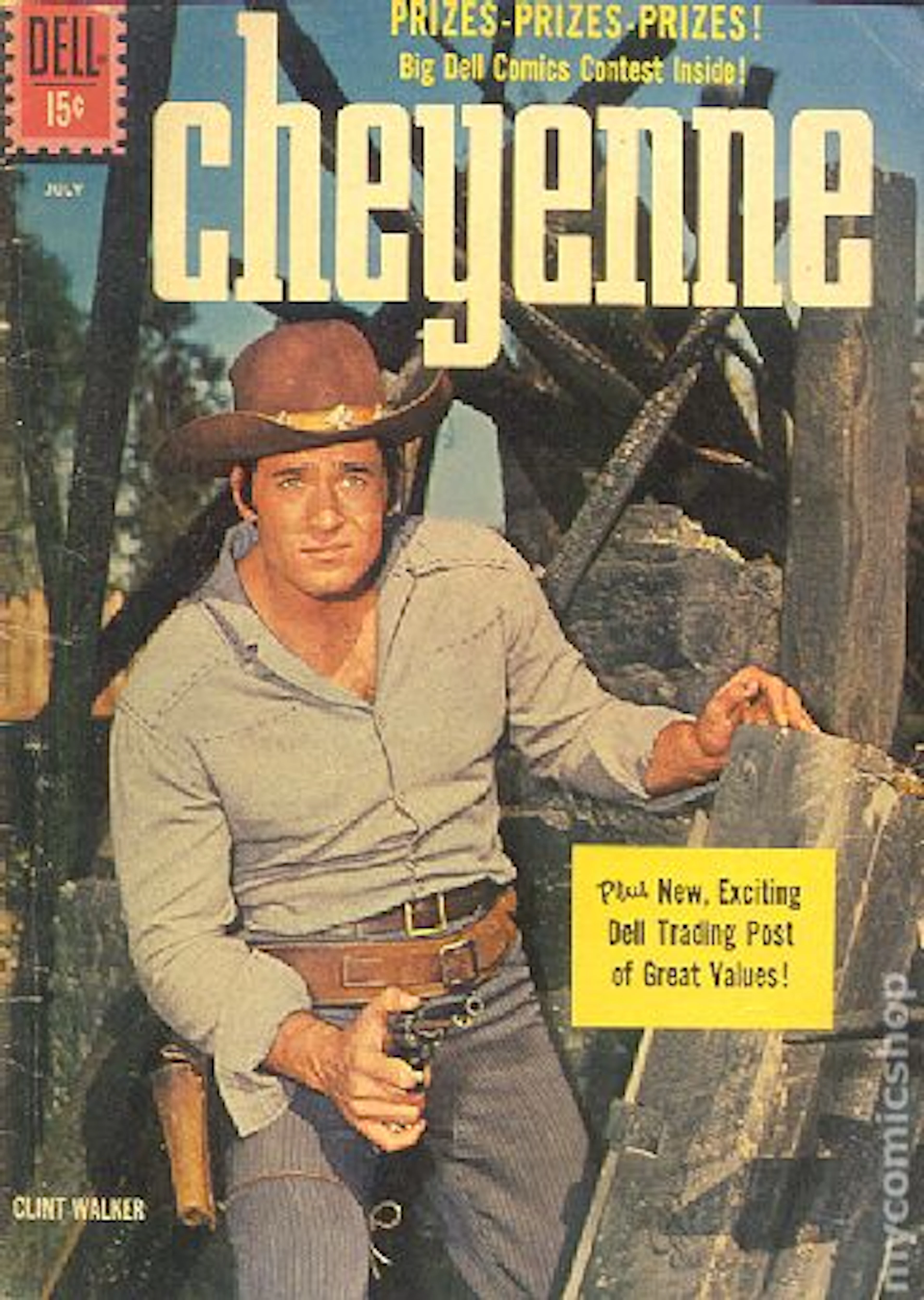 Cheyenne (1957-1962 Dell) 22 GD+ 2.5