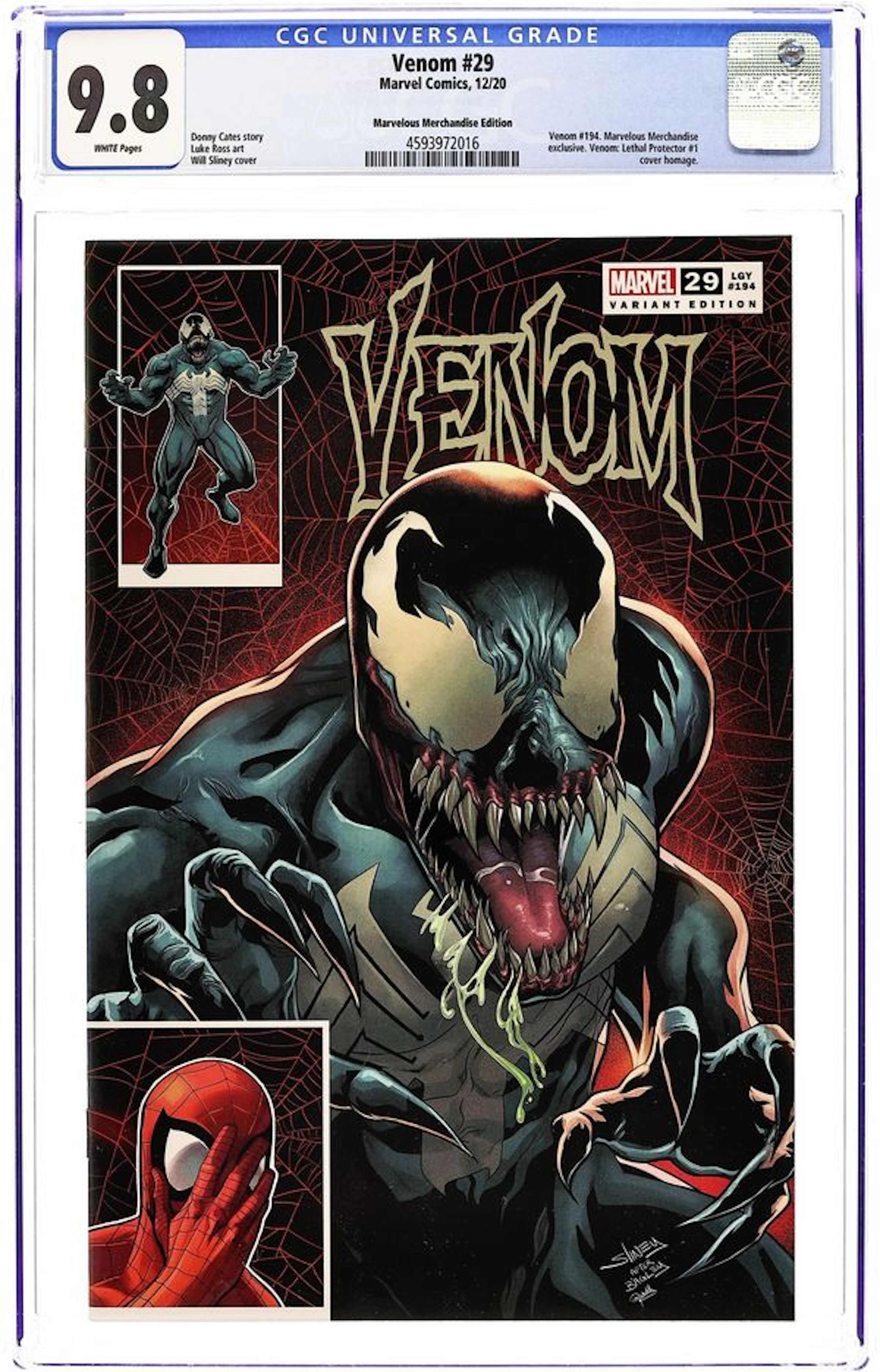Venom (2018 Marvel) 29MM.A CGC 9.8
