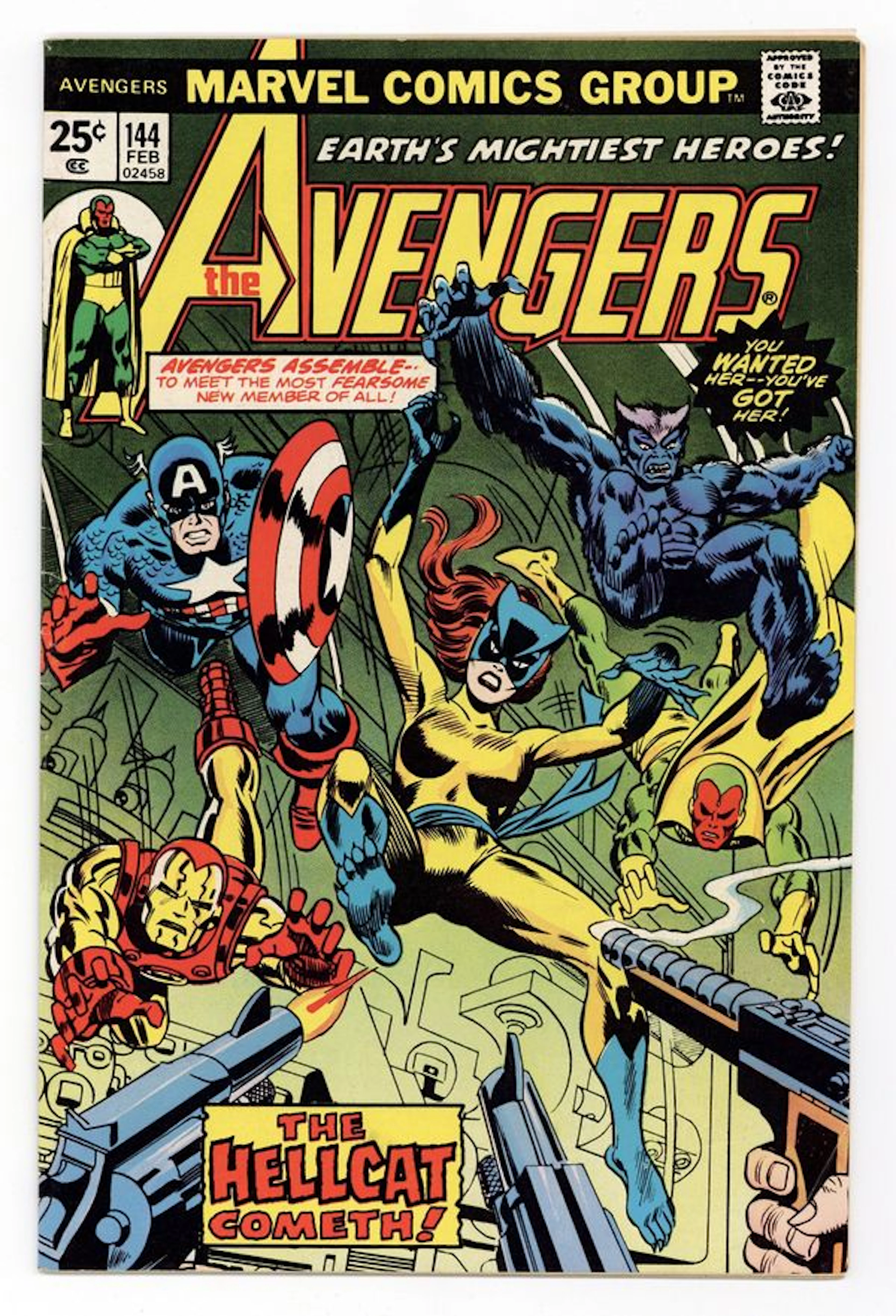Avengers (1963 1st Series) 144 FN 6.0