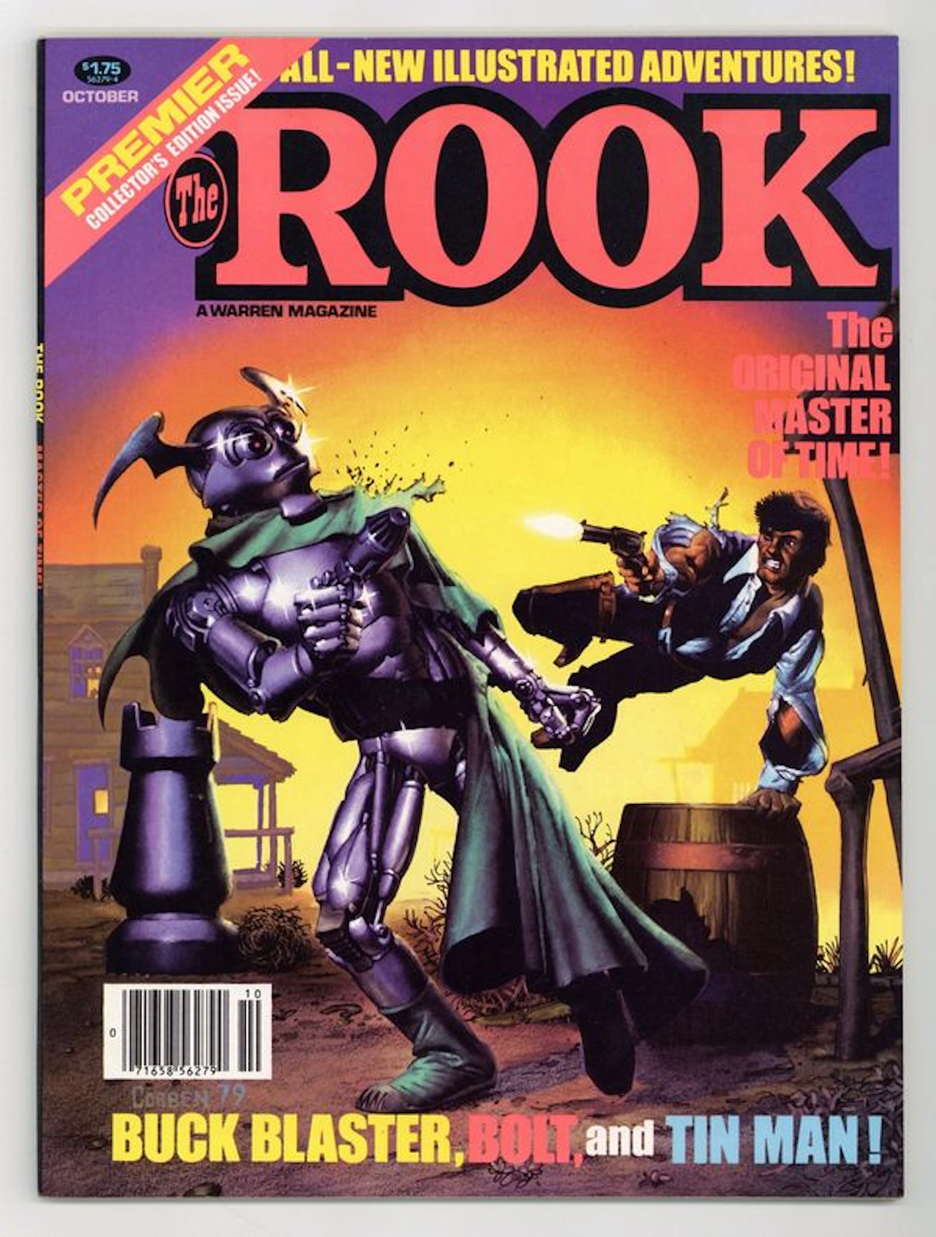 Rook (1979 Magazine) 1 VF/NM 9.0